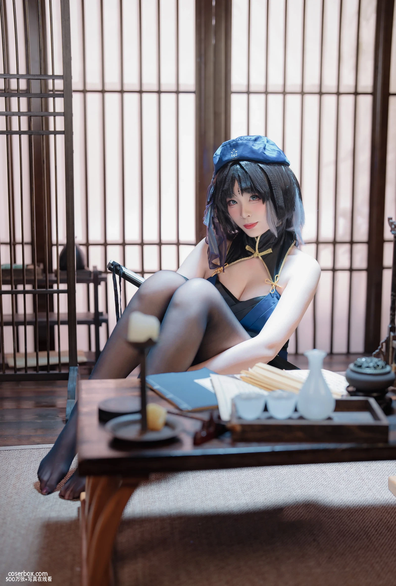 轩萧学姐 2025.10.28 秧秧cos - 在线看可下载原图