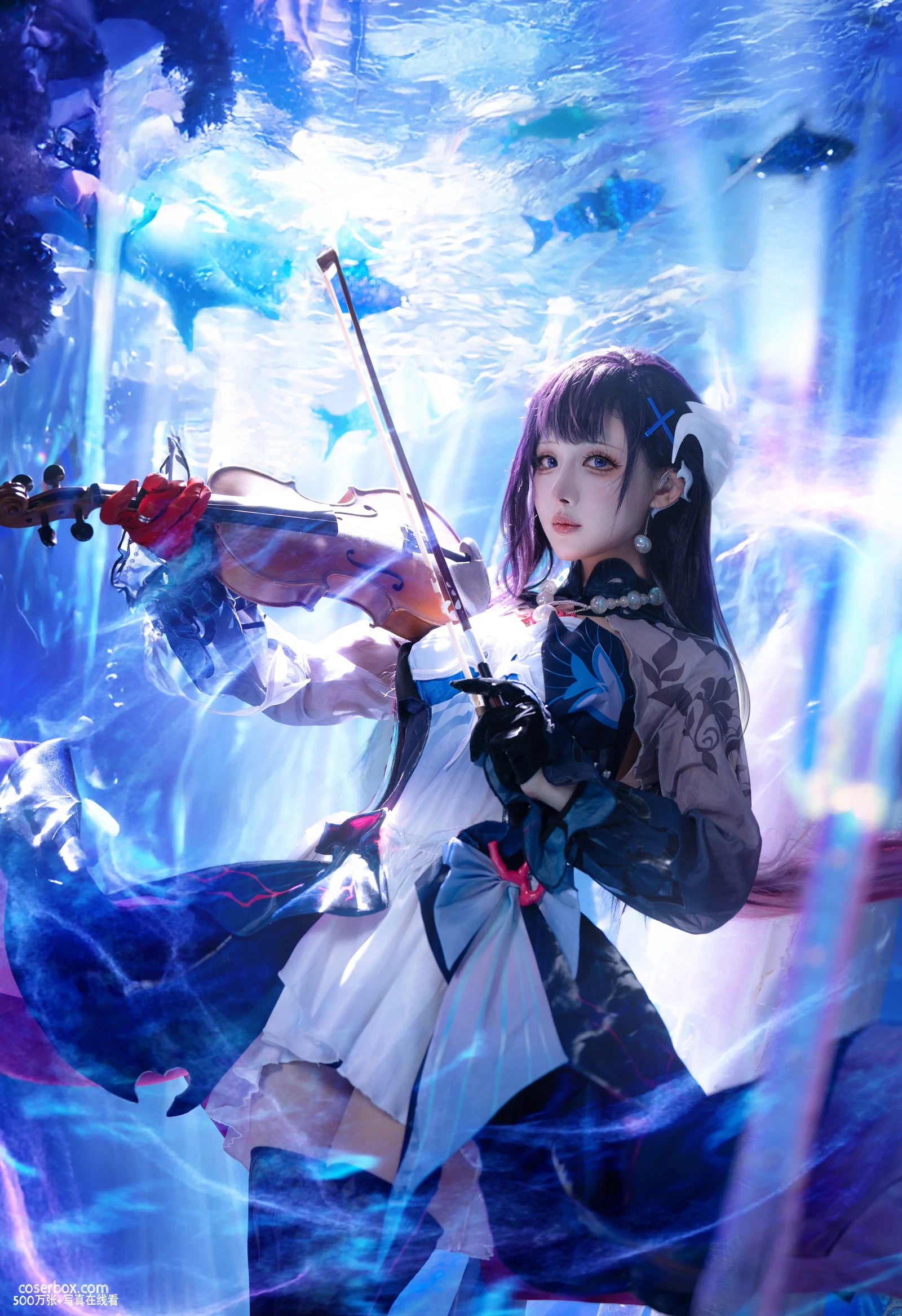 紫氯氯 2025.10.20 海瑟音 &百合欧皇子 刻律德菈 - 在线看可下载原图