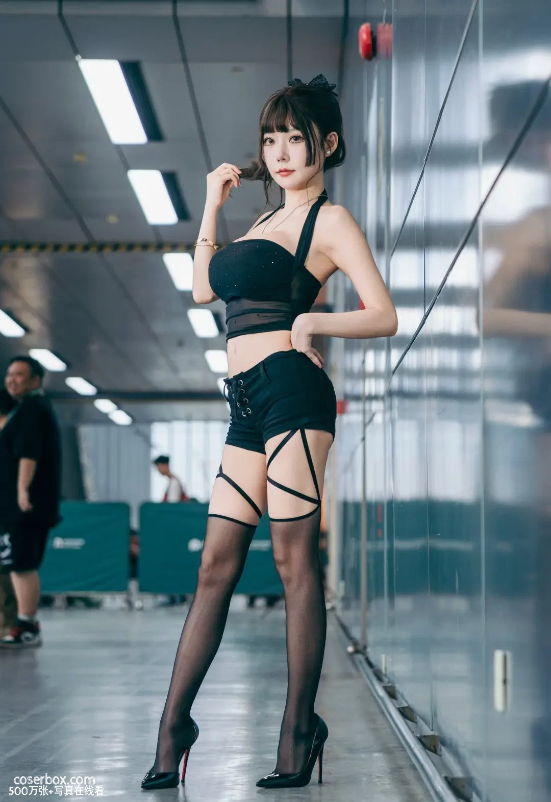 香草喵露露 2025.10.21 漫展返图 扎单马尾 - 在线看可下载原图