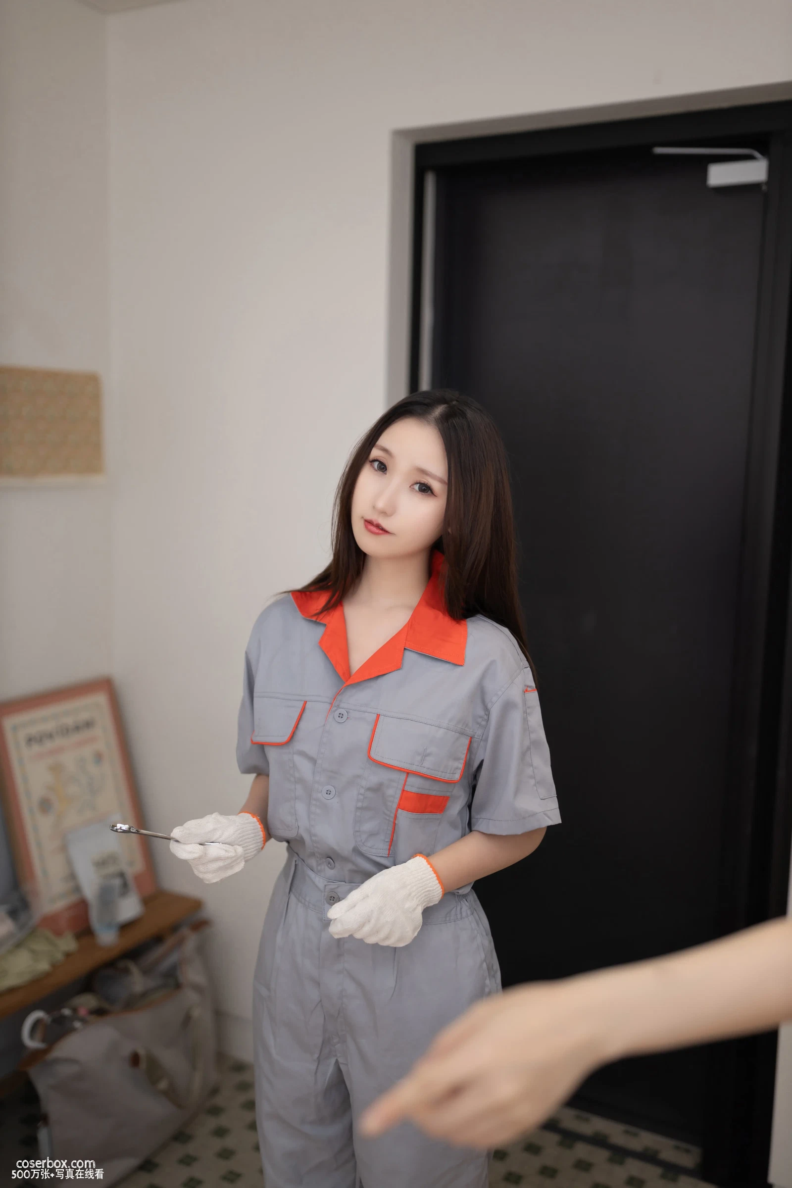 杏子Yada 2025.10.27 内购私拍 物业小姐 - 在线看可下载原图