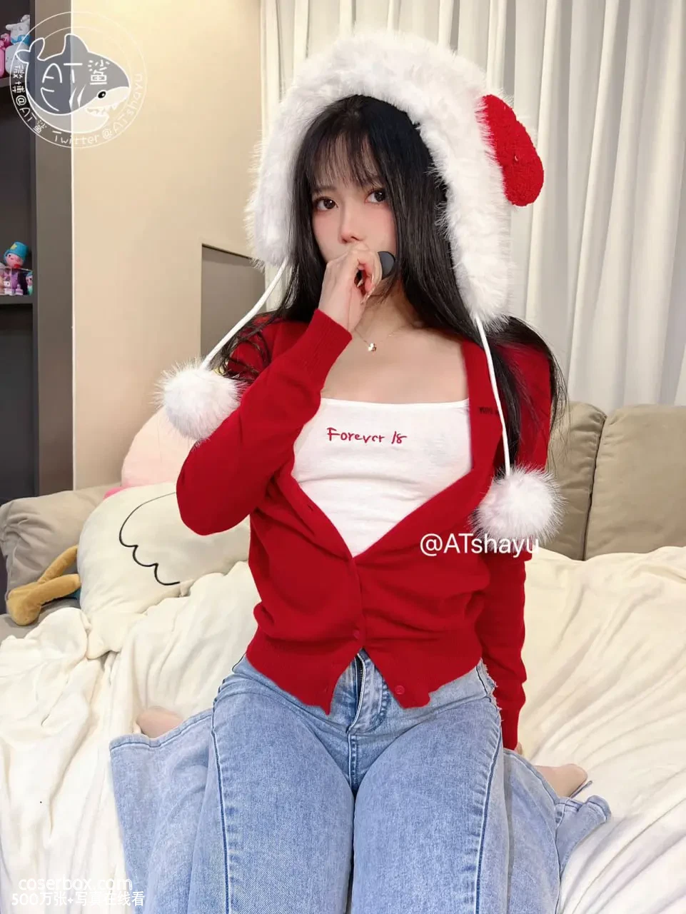 AT鲨 2025.10.27 圣诞女友 - 在线看可下载原图