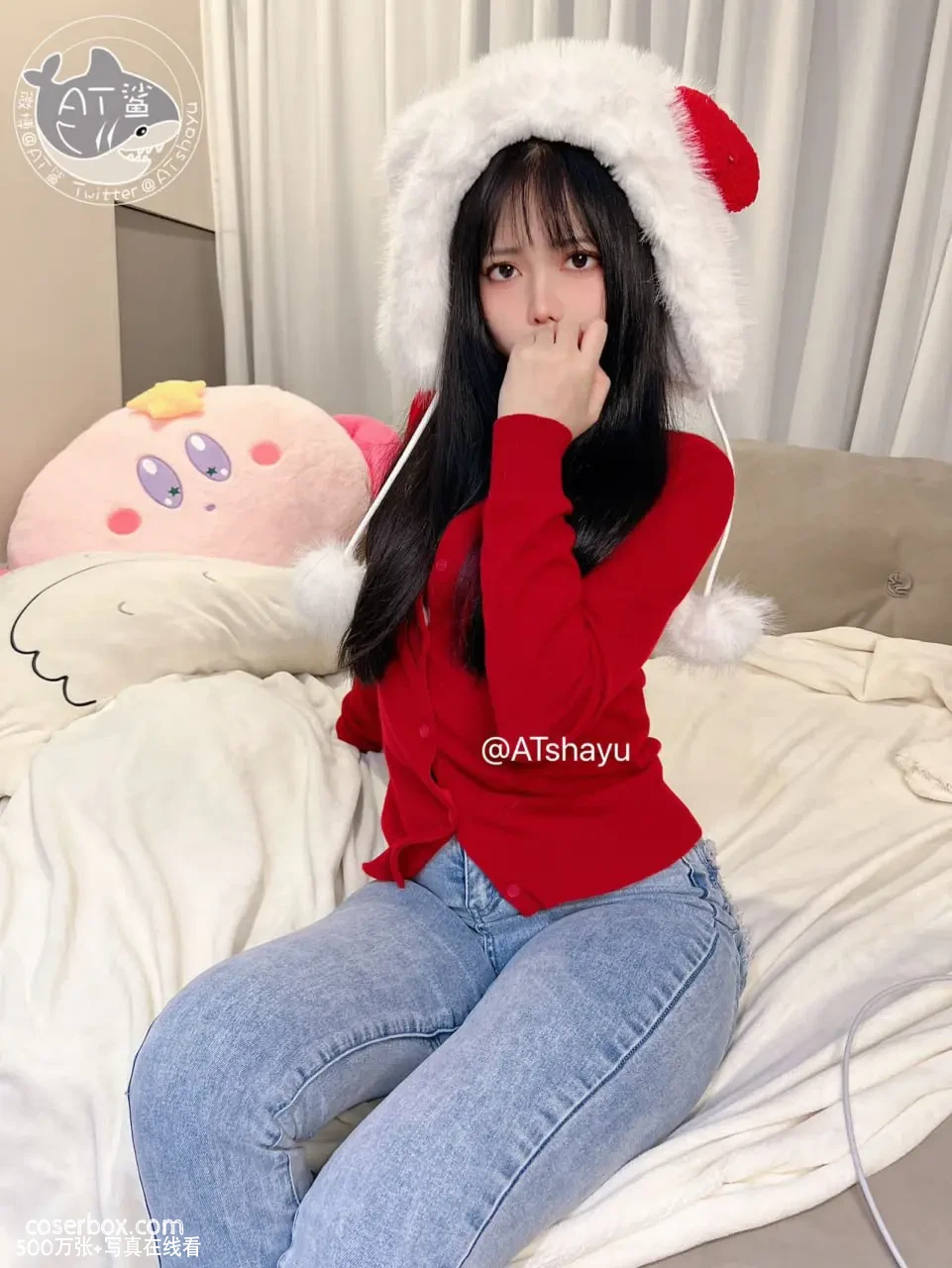 AT鲨 2025.10.27 圣诞女友 - 在线看可下载原图