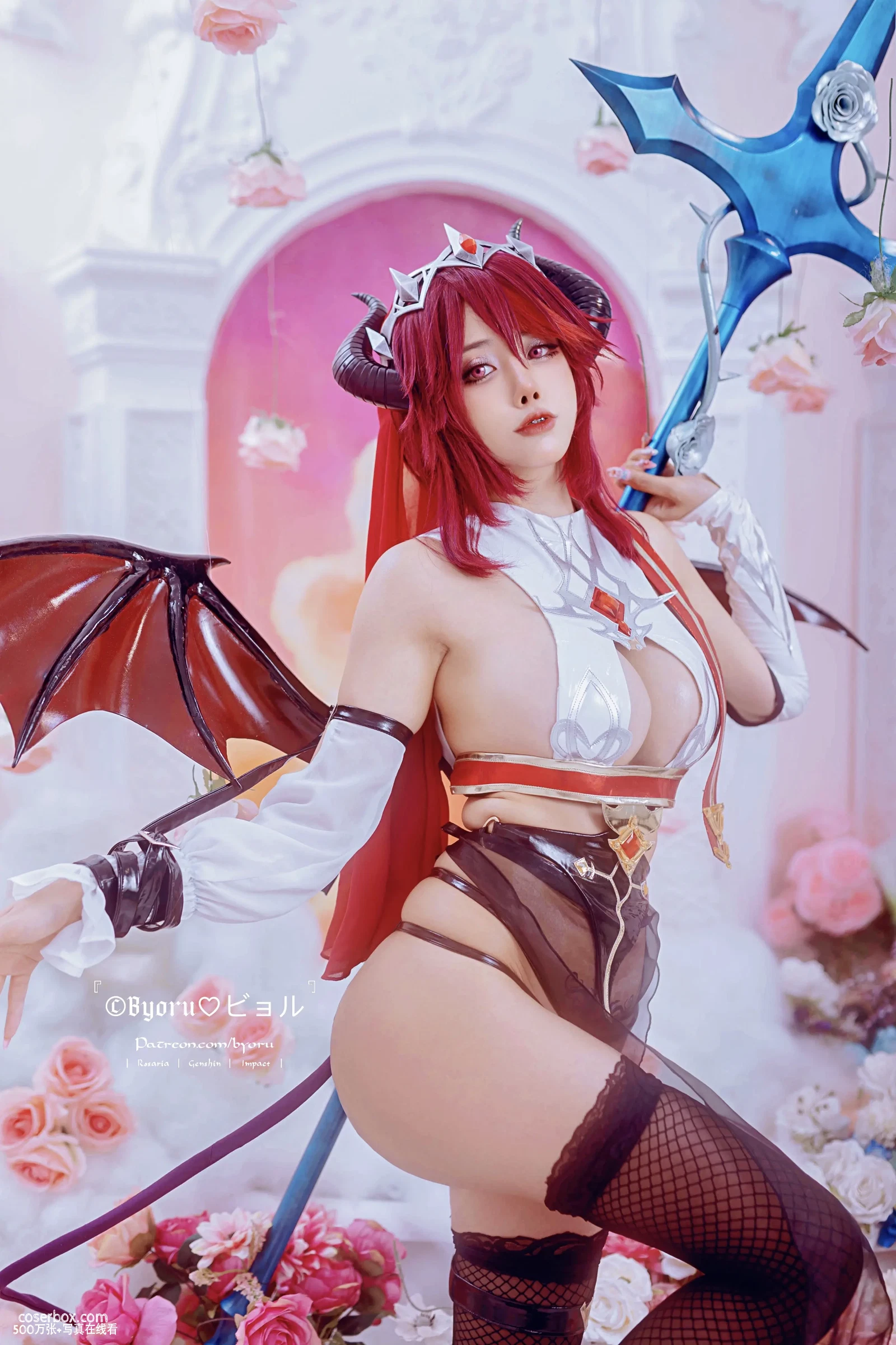 Byoru 2025.10.27 Rosaria Succubus 魅魔 - 在线看可下载原图
