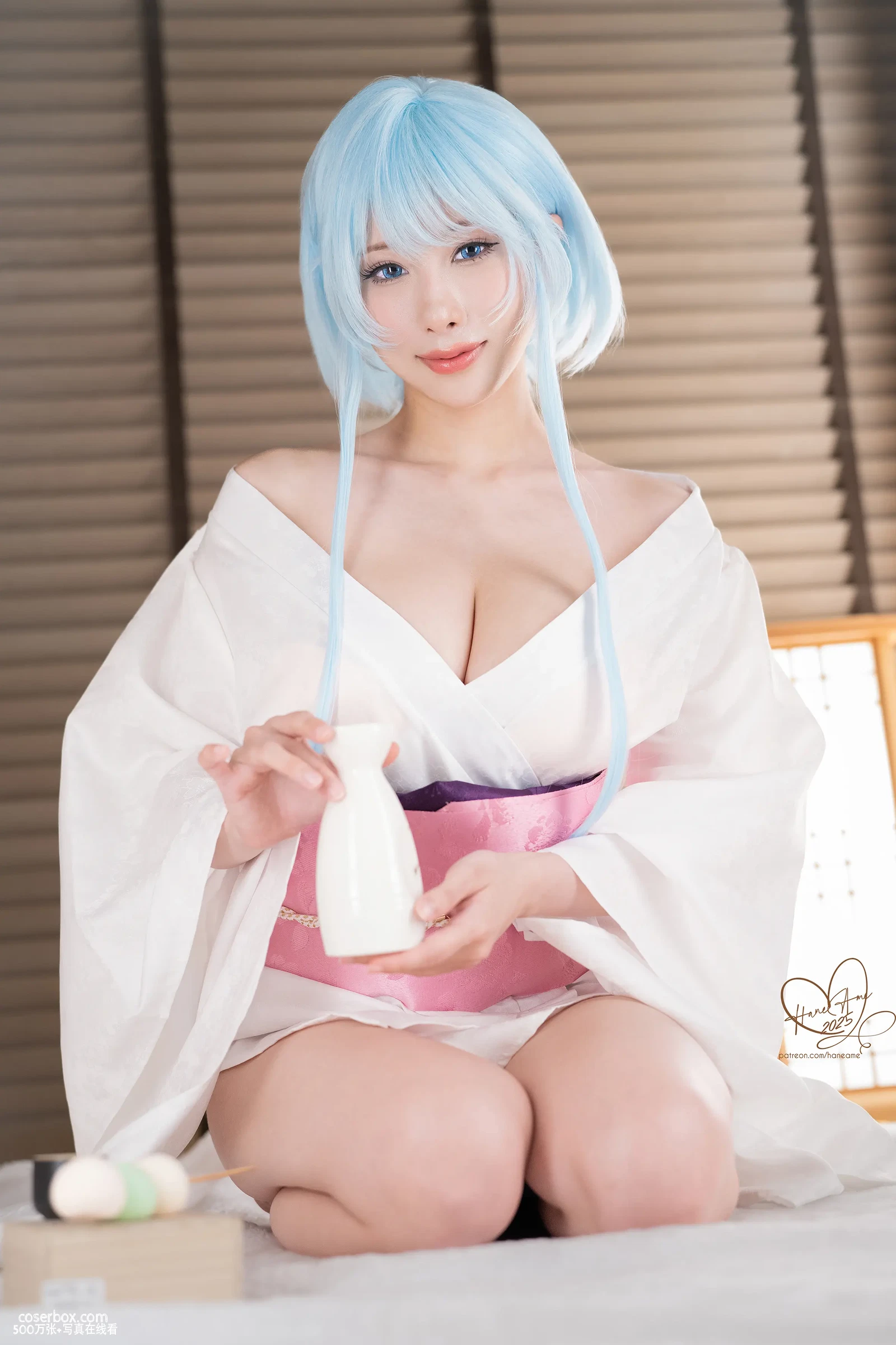 HaneAme雨波 2025.10.27 地狱老师 雪女 - 在线看可下载原图