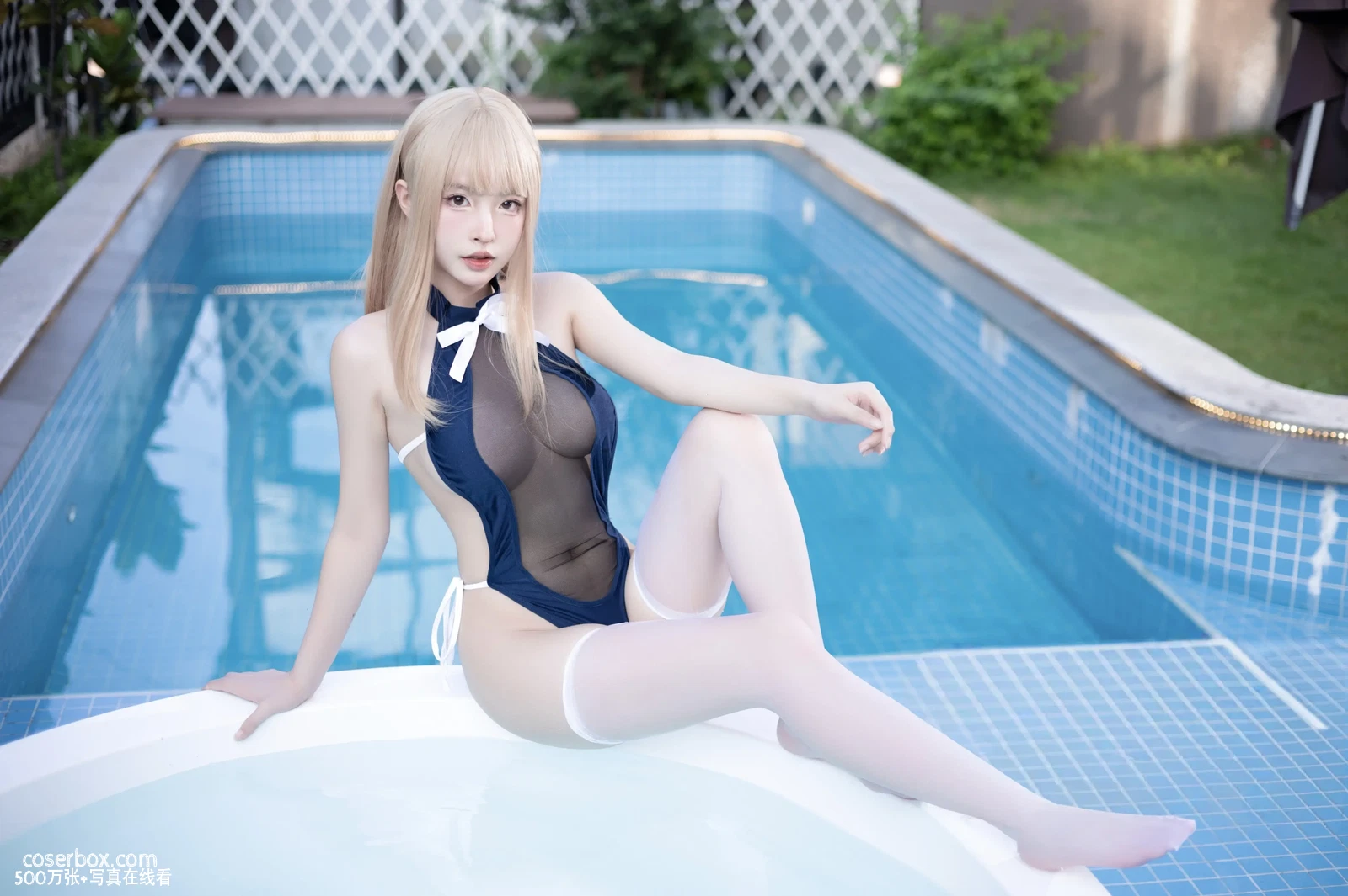 清水由乃 2025.10.28 蓝色夏日 - 在线看可下载原图