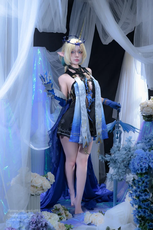Umeko J 2025.10.24 Fleurdelys 鸣潮芙露德莉斯 - 在线看可下载原图