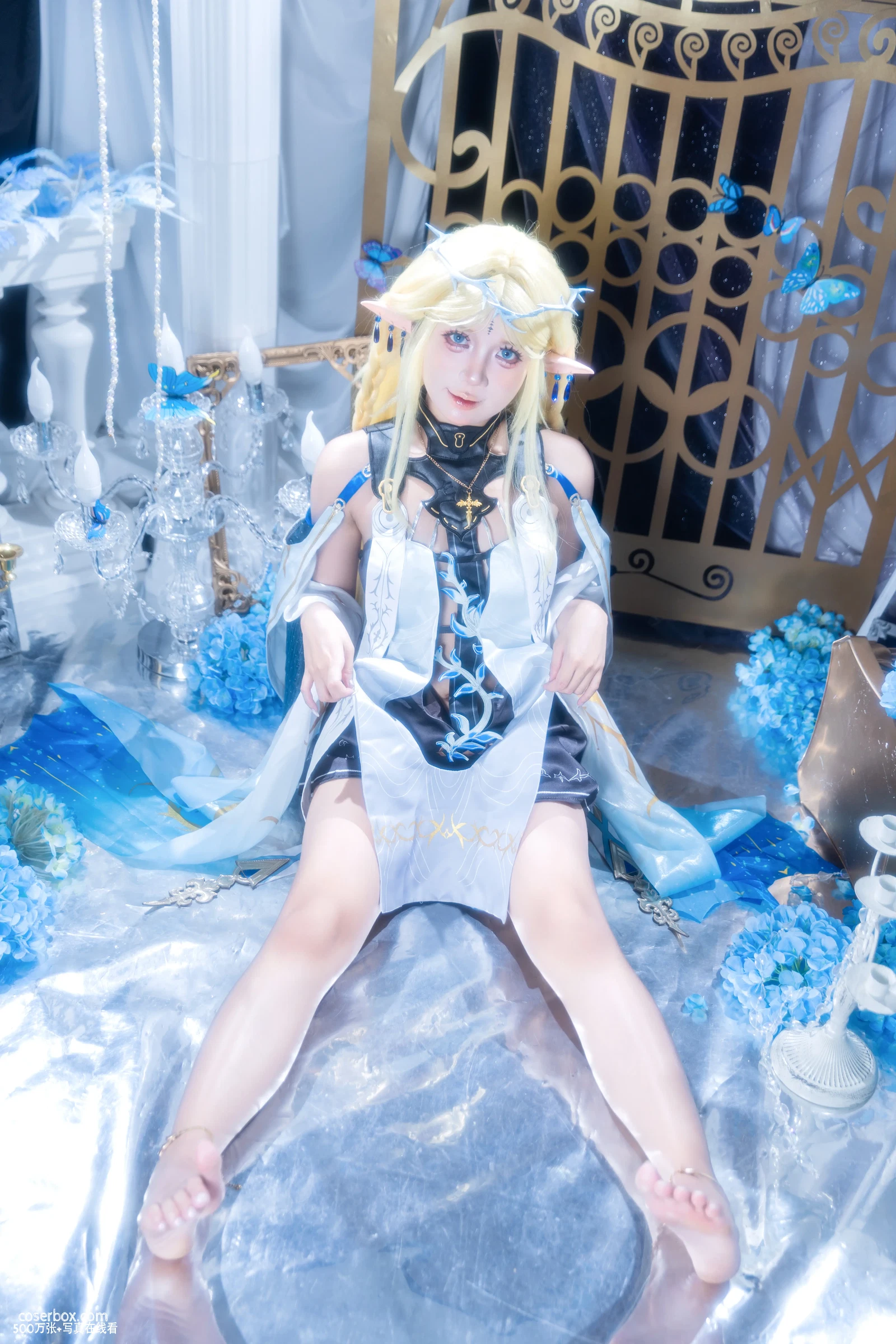 PoppaChan 2025.10.29 Cartethyia 鸣潮卡提希娅 - 在线看可下载原图