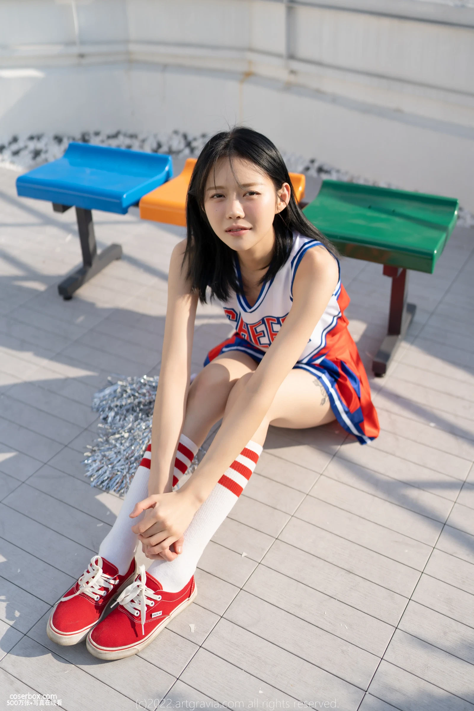 ArtGravia 2025.10.27 Nyahaahi 啦啦队 - 在线看可下载原图