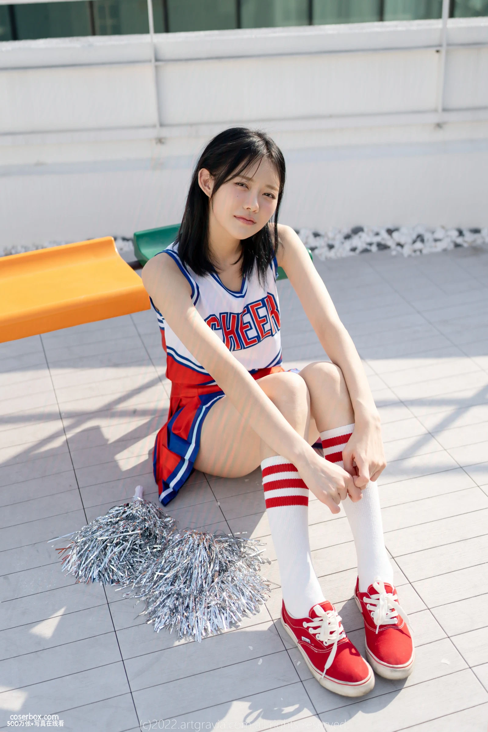 ArtGravia 2025.10.27 Nyahaahi 啦啦队 - 在线看可下载原图