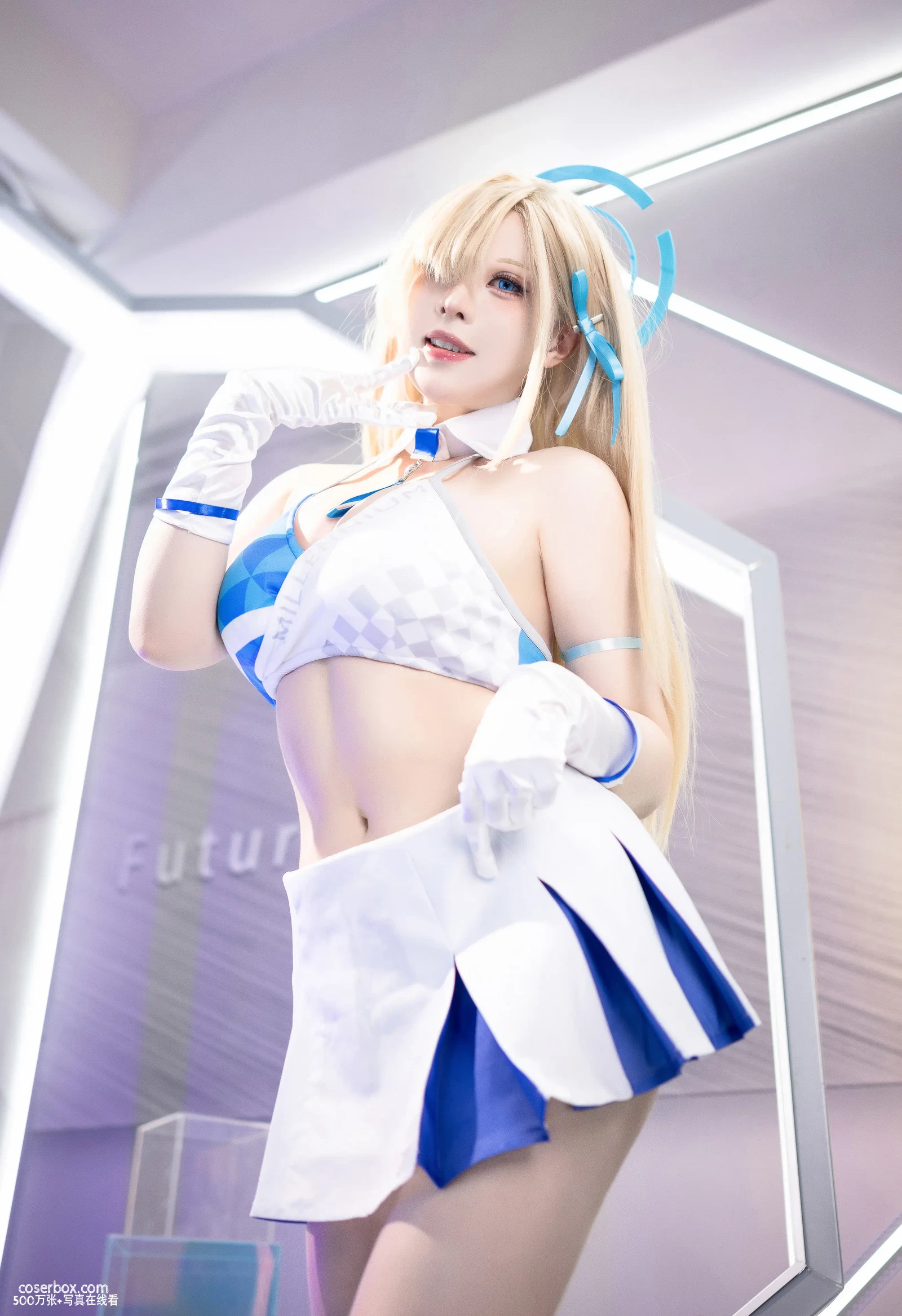 LoveHimeking 2025.10.28 啦啦队明日奈 - 在线看可下载原图