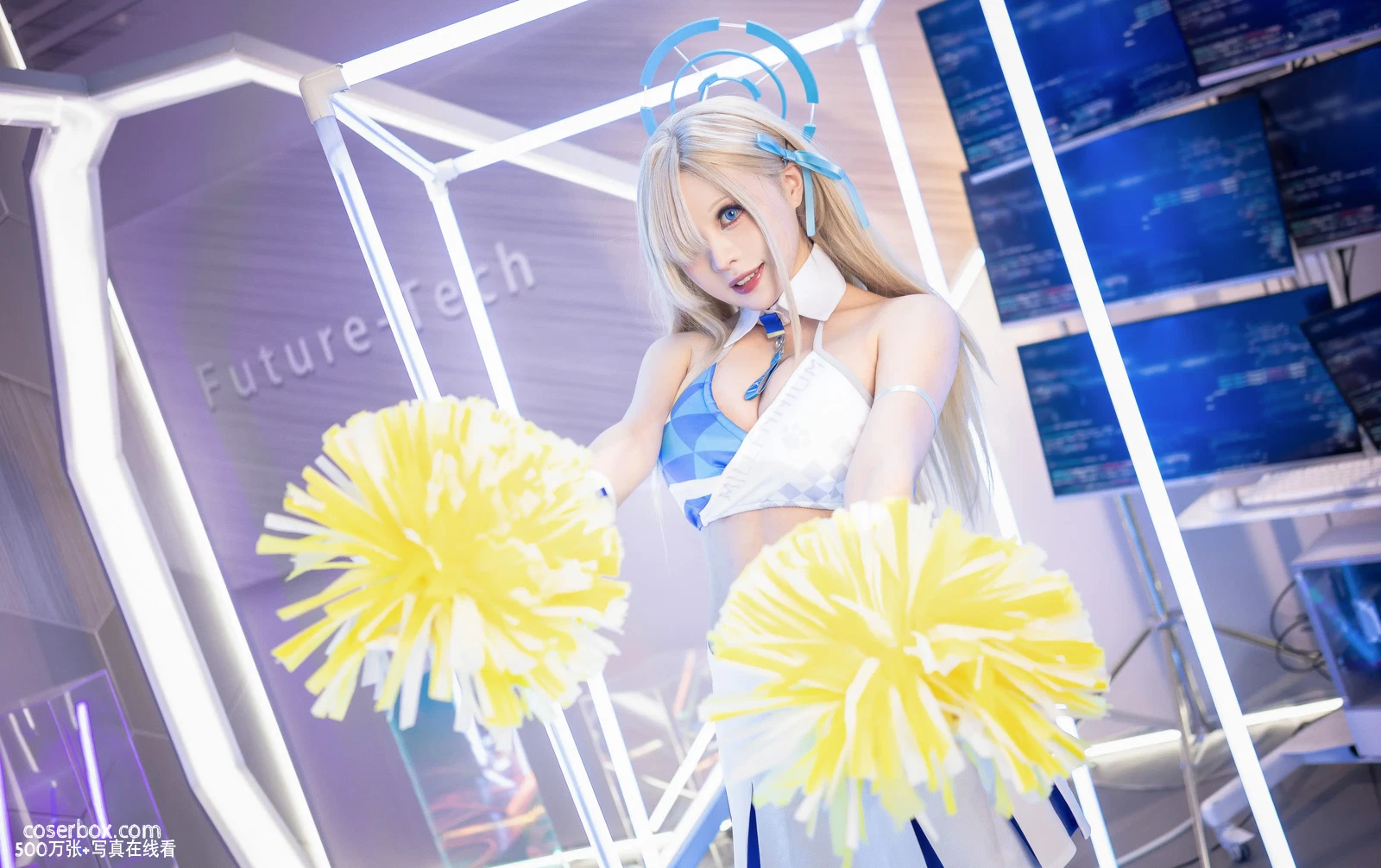 LoveHimeking 2025.10.28 啦啦队明日奈 - 在线看可下载原图