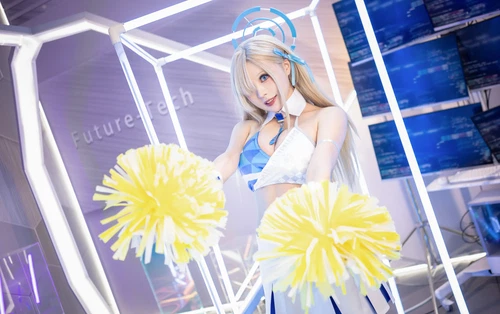 LoveHimeking 2025.10.28 啦啦队明日奈 - 在线看可下载原图