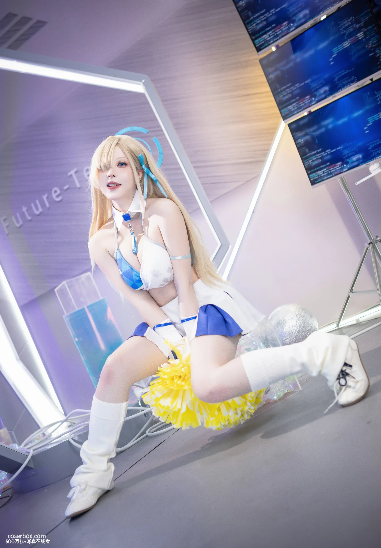 LoveHimeking 2025.10.28 啦啦队明日奈 - 在线看可下载原图