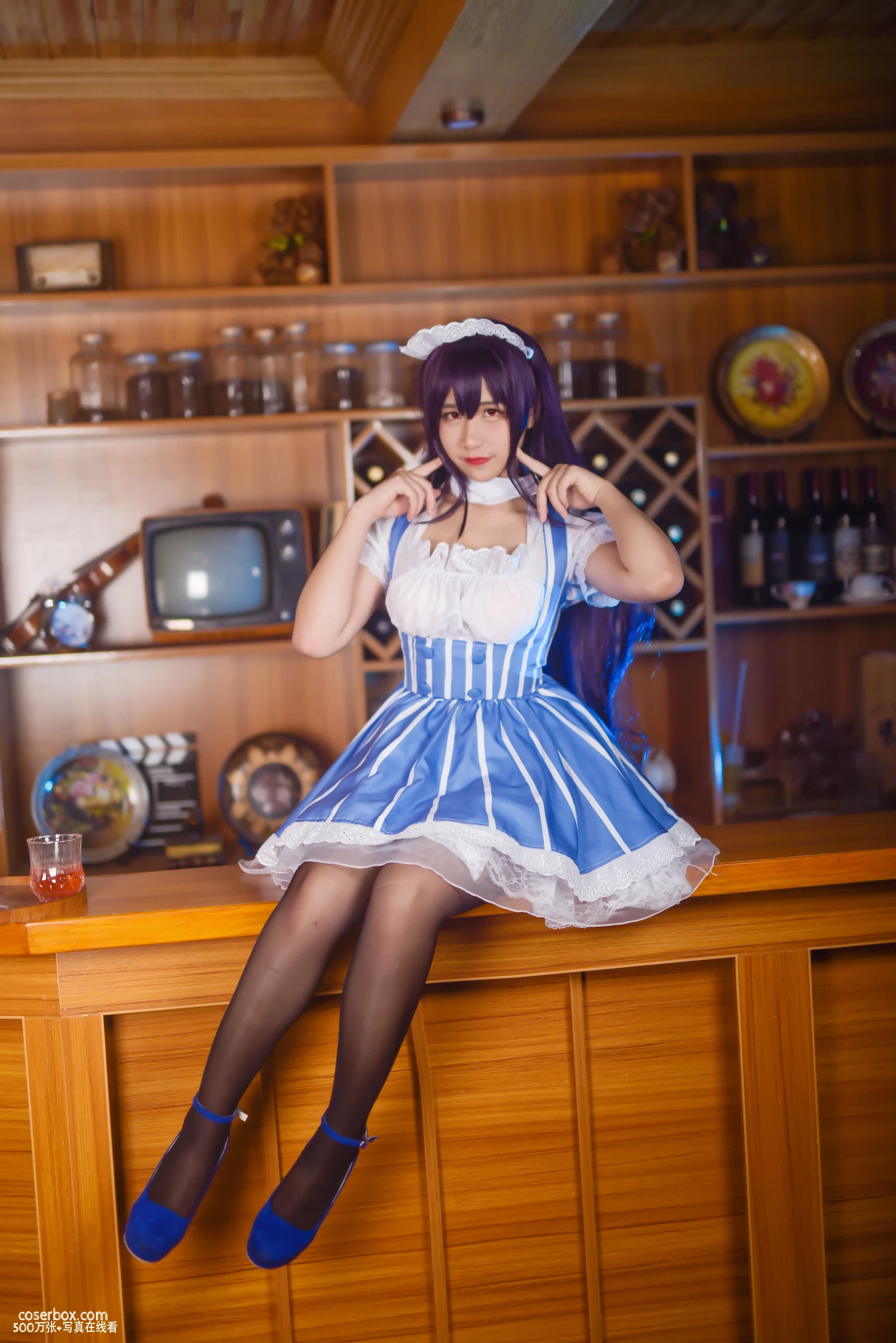 九曲jean 2025.10.27 女仆霞之丘诗语 - 在线看可下载原图