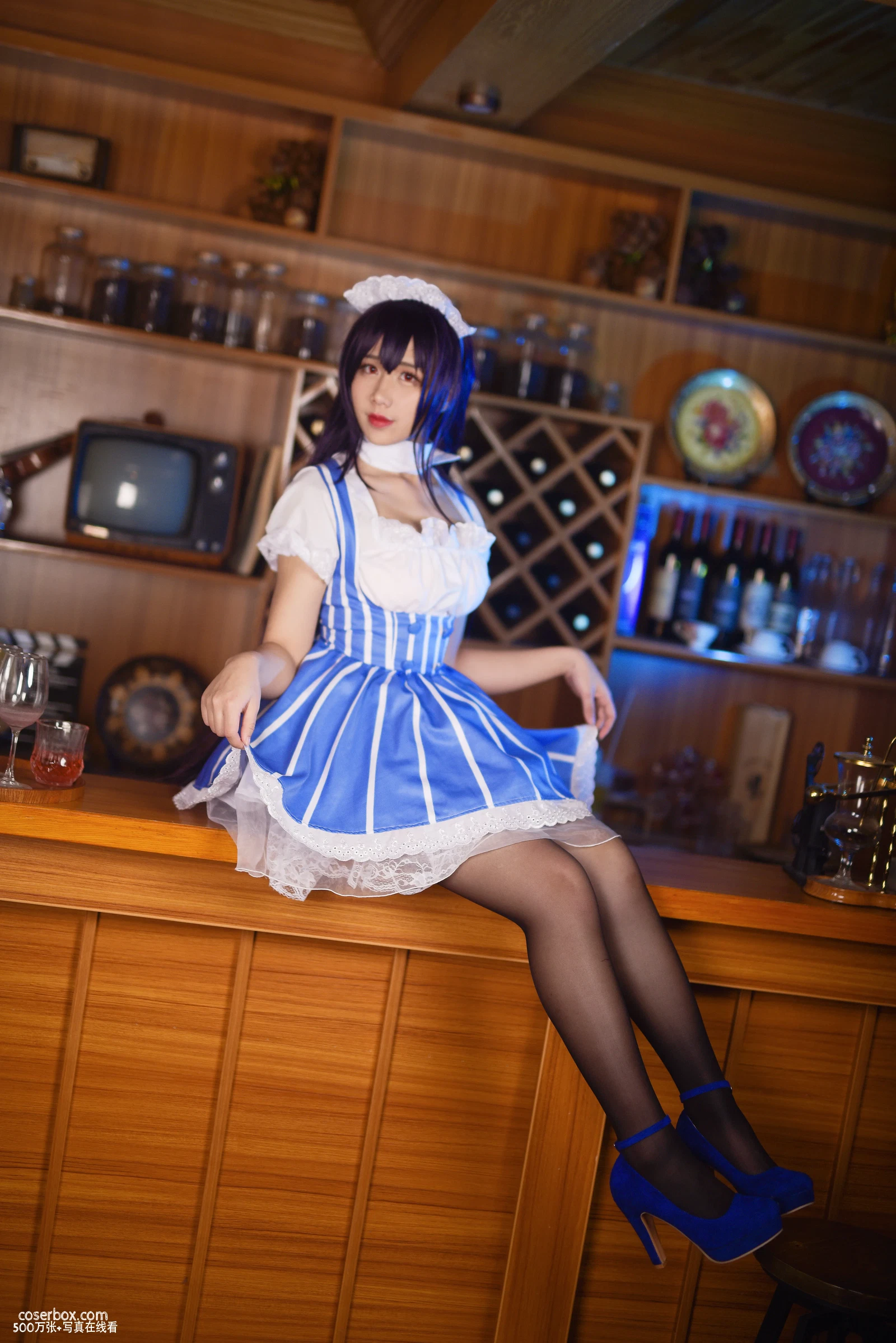 九曲jean 2025.10.27 女仆霞之丘诗语 - 在线看可下载原图