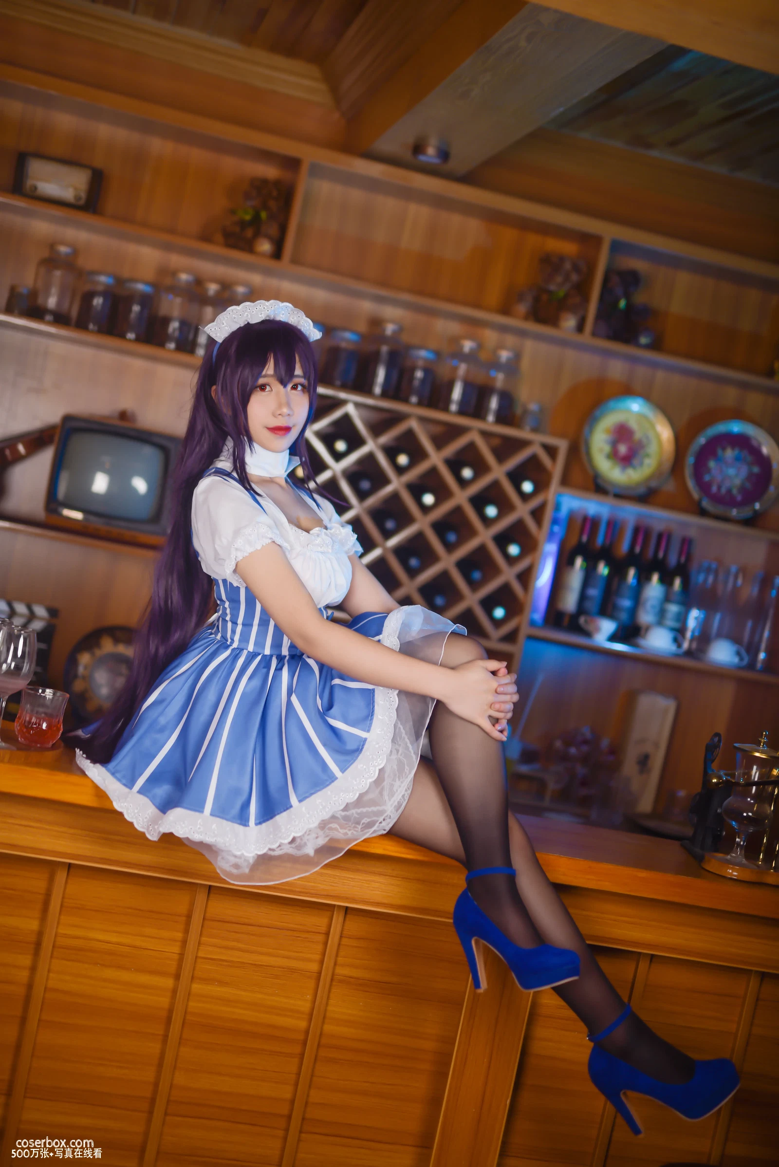 九曲jean 2025.10.27 女仆霞之丘诗语 - 在线看可下载原图