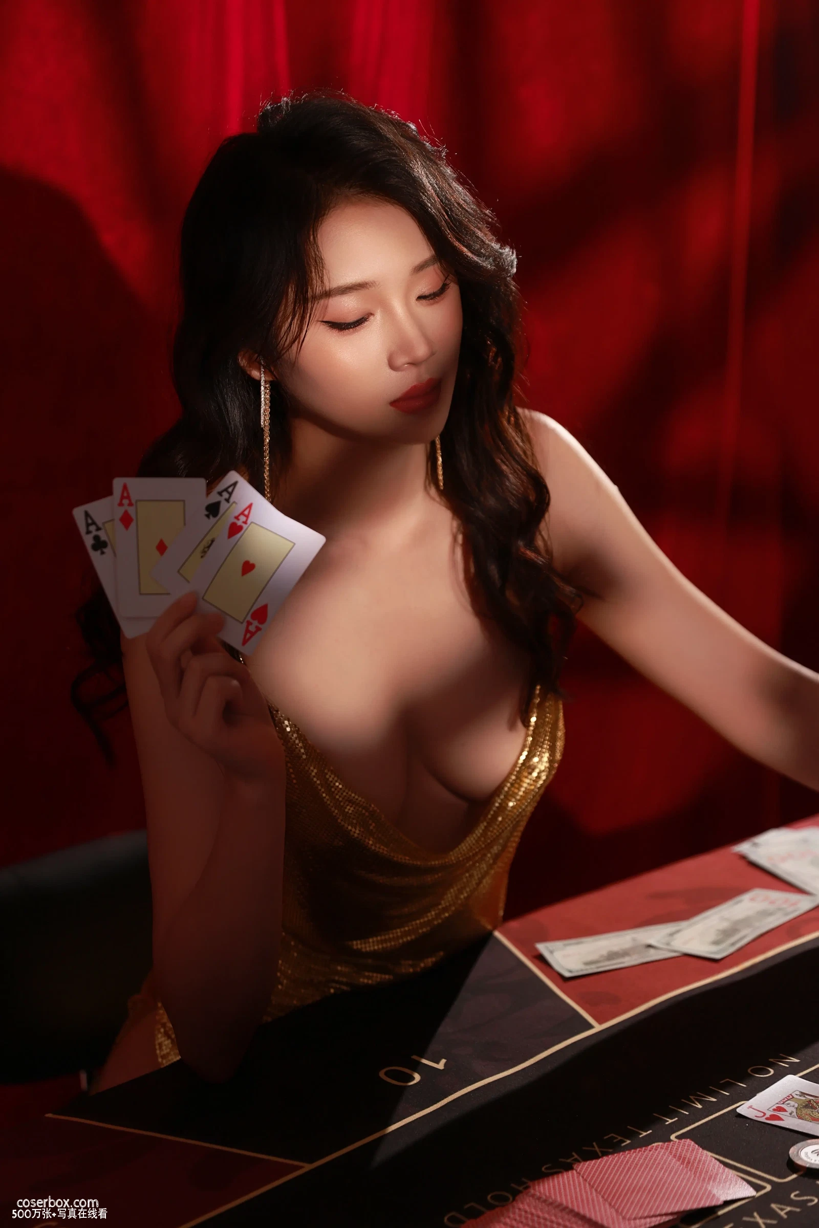 南乔 2025.10.31 内购私拍 赌场女郎 - 在线看可下载原图