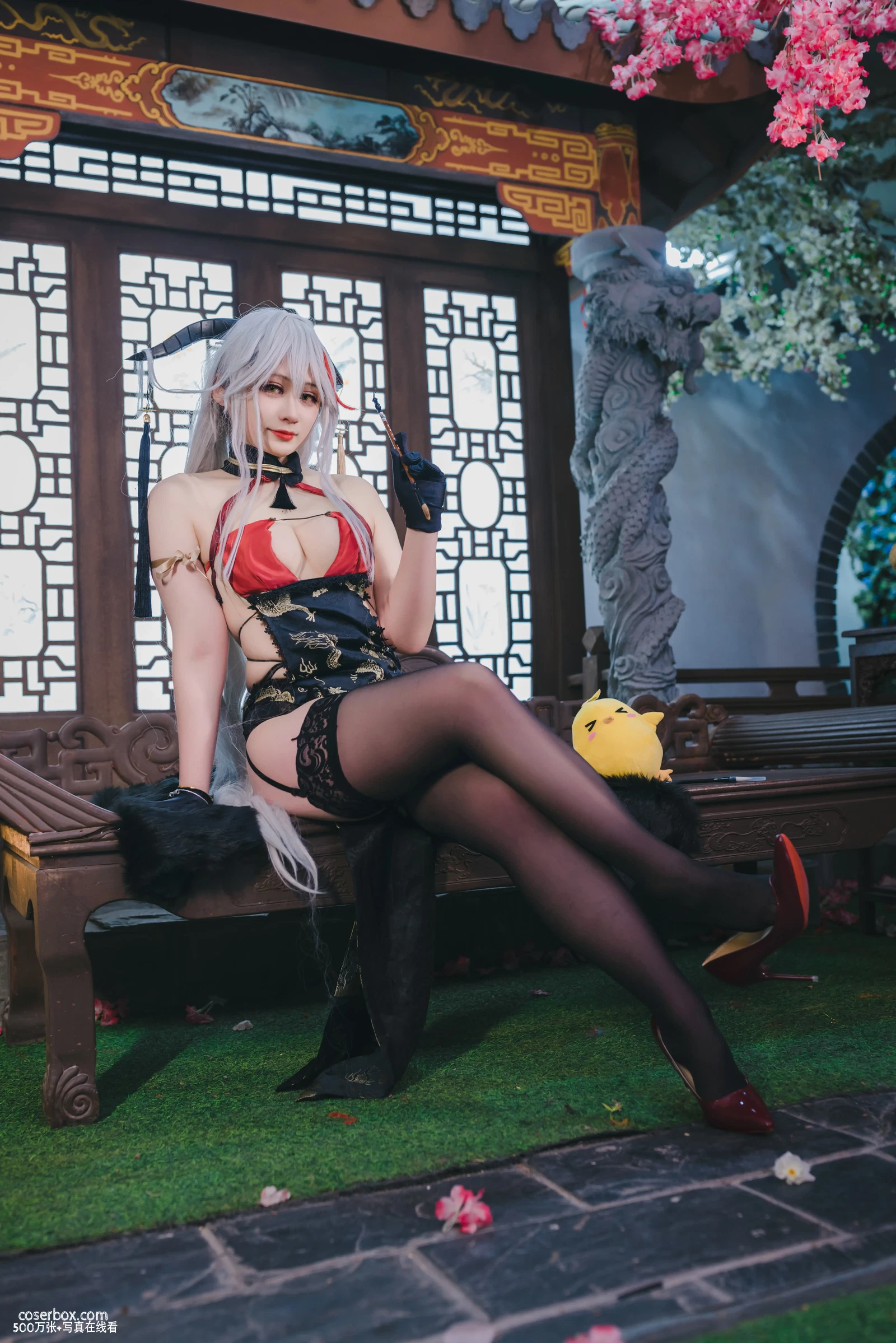 Zaya秋 2025.10.29 碧蓝航线-埃吉尔 - 在线看可下载原图