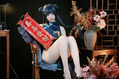 宫本桜 2025.10.31 蔚蓝档案 龙华妃咲 - 在线看可下载原图