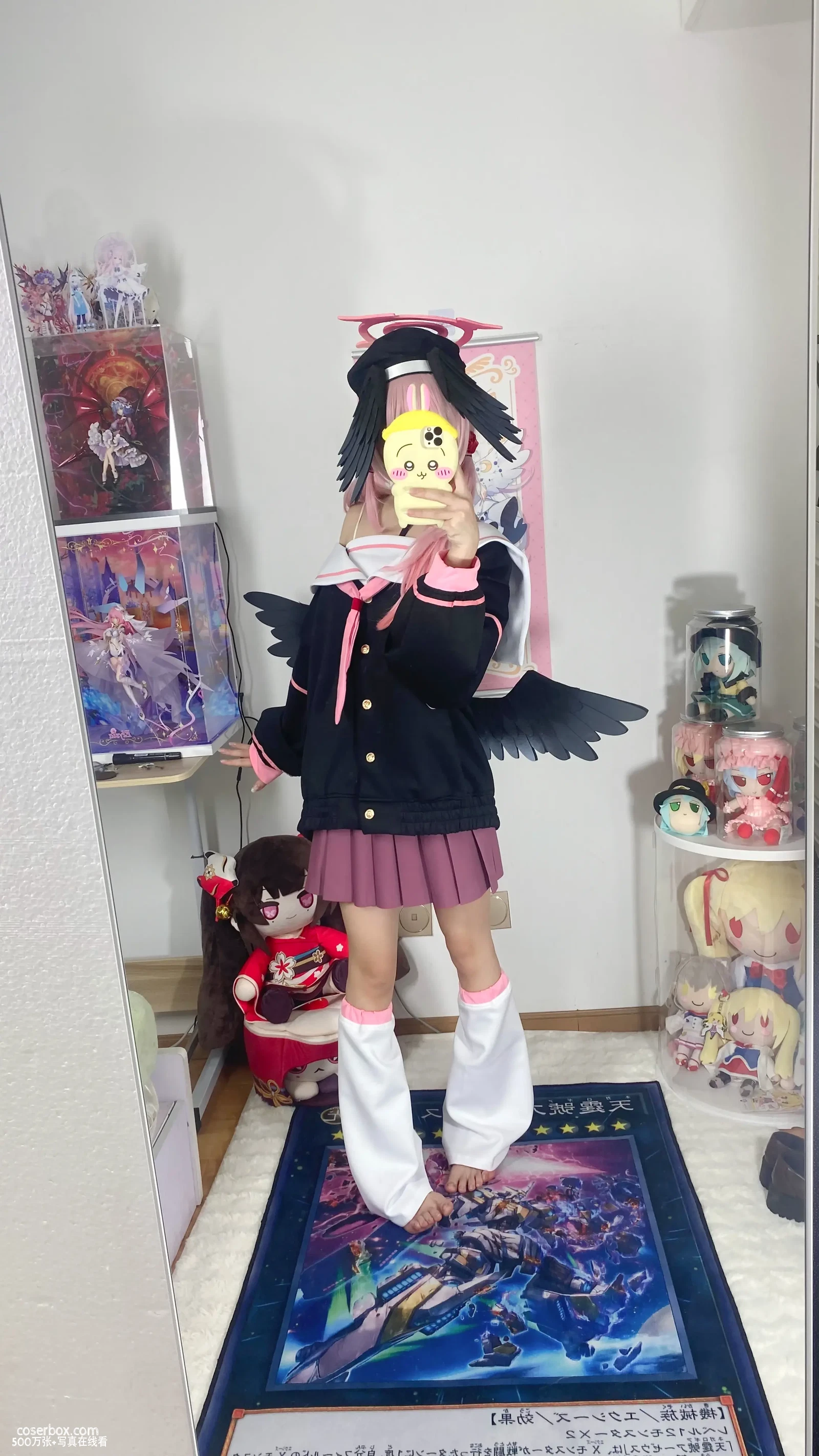 白栎Shirly 2025.10.30 蔚蓝档案 下江小春 - 在线看可下载原图