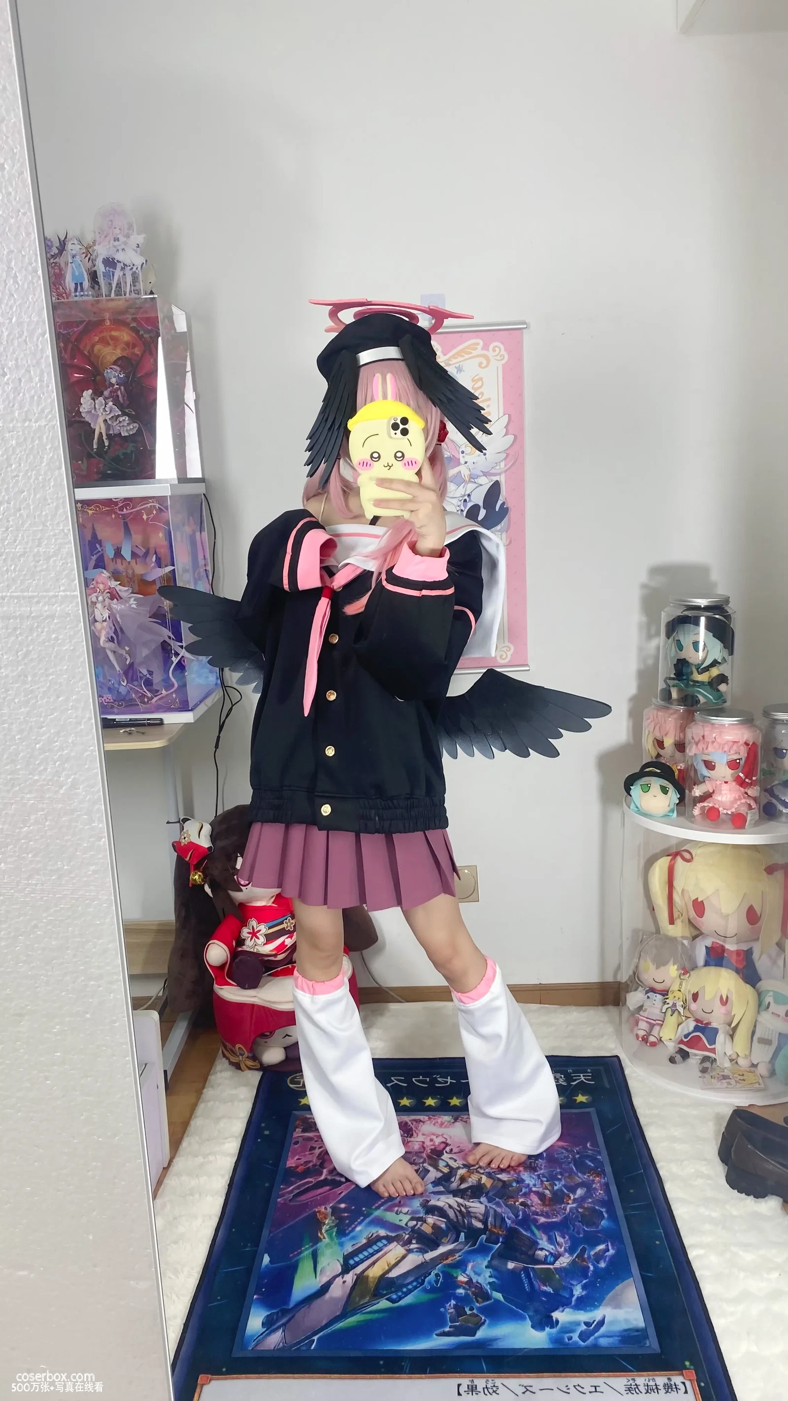 白栎Shirly 2025.10.30 蔚蓝档案 下江小春 - 在线看可下载原图