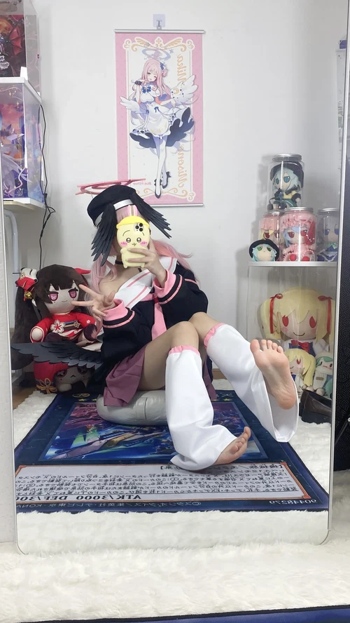 白栎Shirly 2025.10.30 蔚蓝档案 下江小春 - 在线看可下载原图