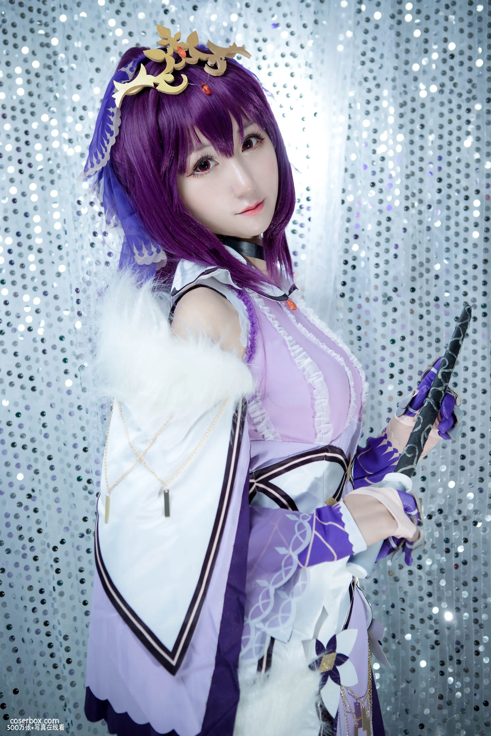 Kuukow 2025.10.30 Scathach Caster 斯卡蒂 - 在线看可下载原图