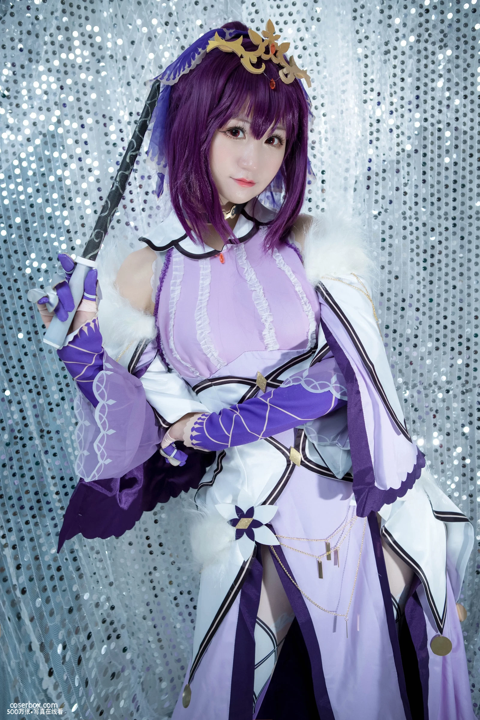 Kuukow 2025.10.30 Scathach Caster 斯卡蒂 - 在线看可下载原图