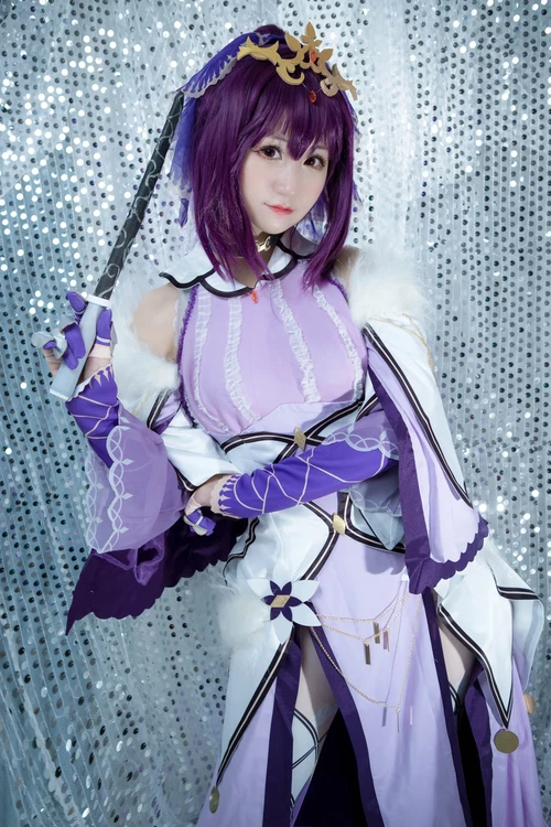 Kuukow 2025.10.30 Scathach Caster 斯卡蒂 - 在线看可下载原图