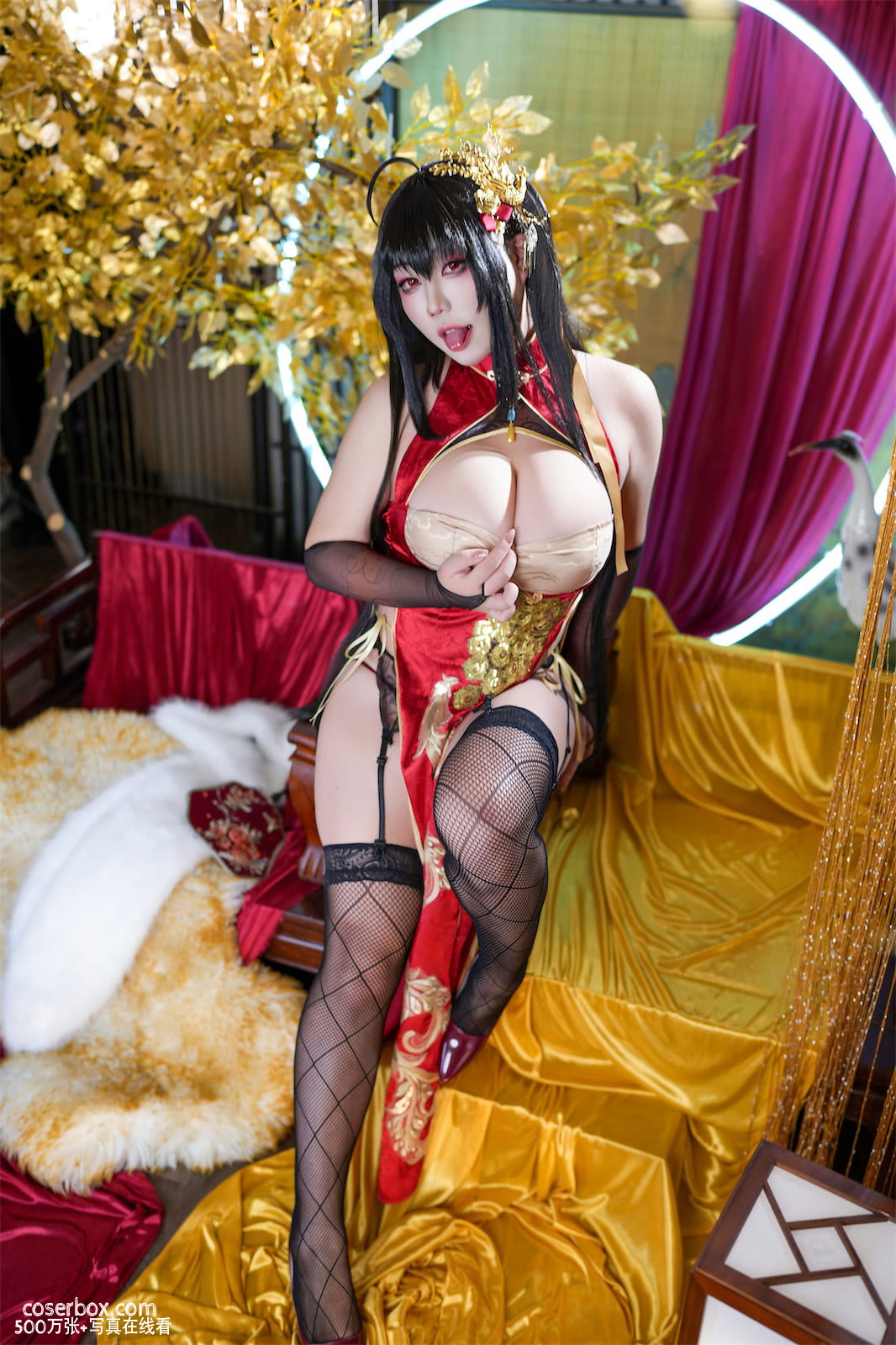 羊之甘露 大凤旗袍 - 在线看可下载原图