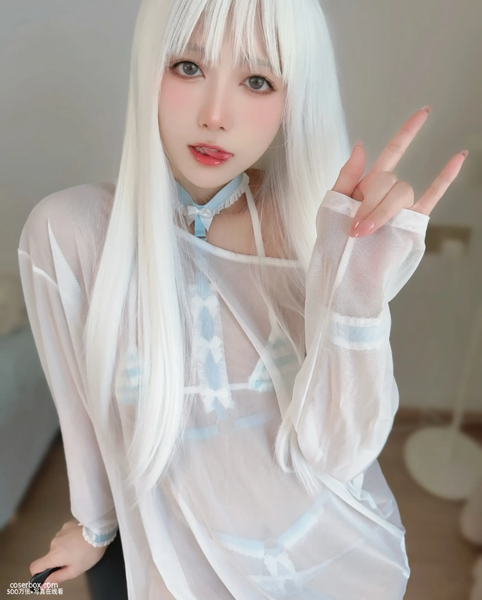 布丁大法 2025.11.03 白毛女友 - 在线看可下载原图