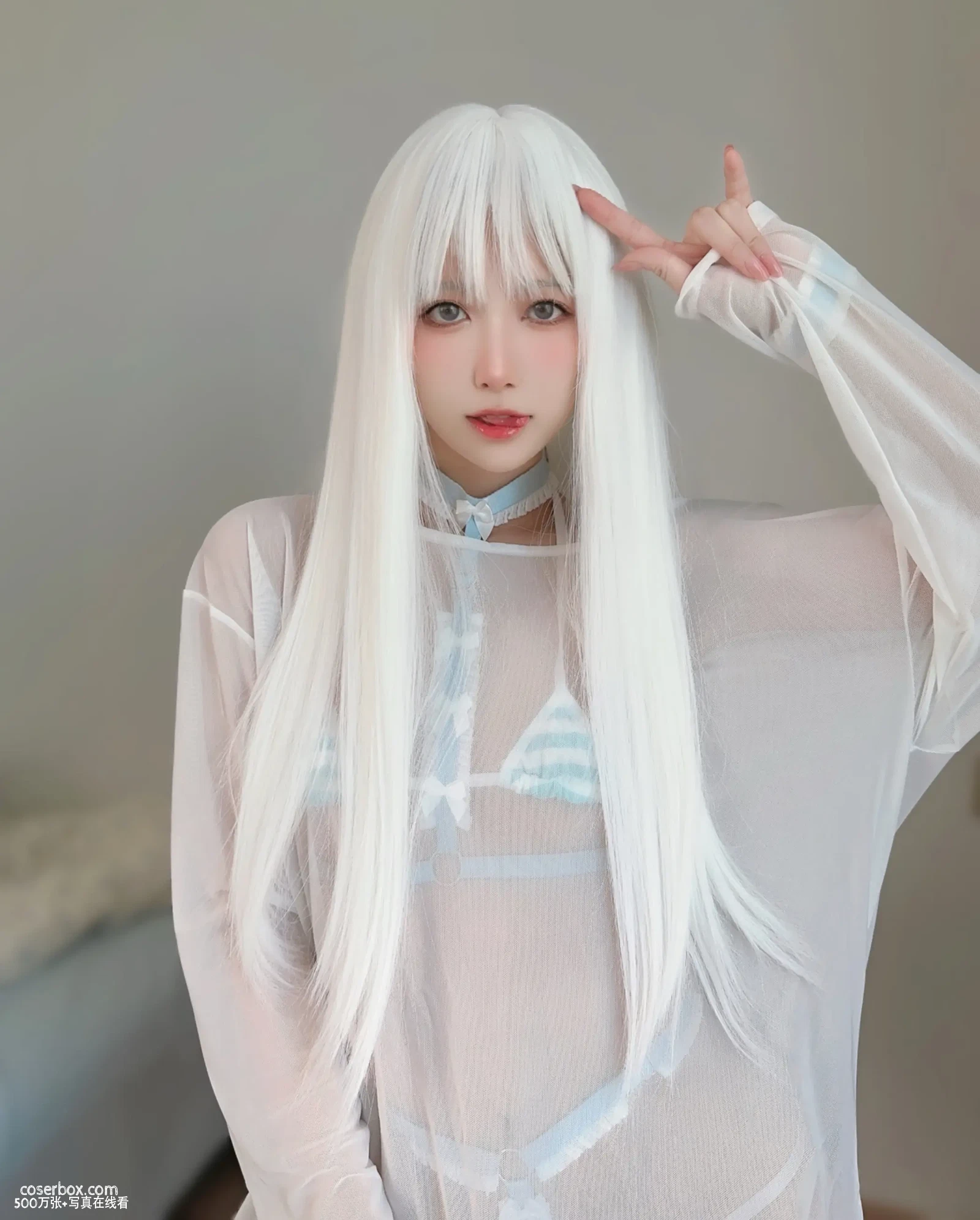 布丁大法 2025.11.03 白毛女友 - 在线看可下载原图