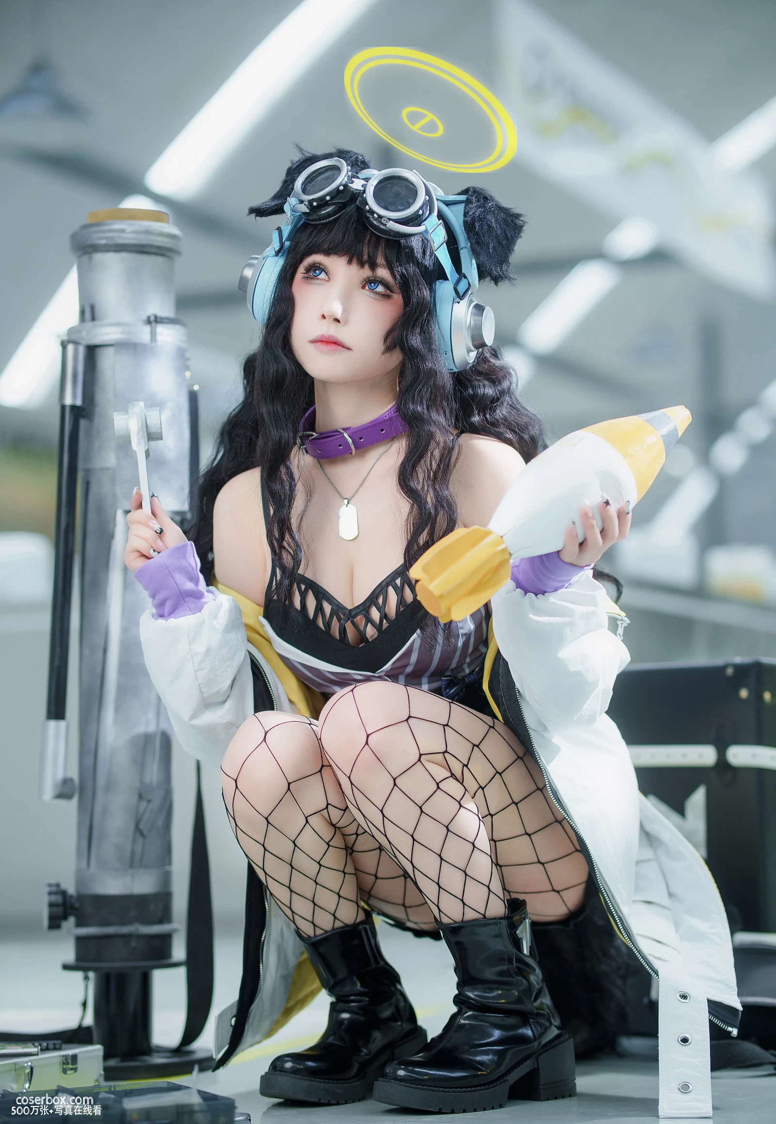 一千只猫薄禾 2025.11.04 蔚蓝档案 猫冢响 - 在线看可下载原图