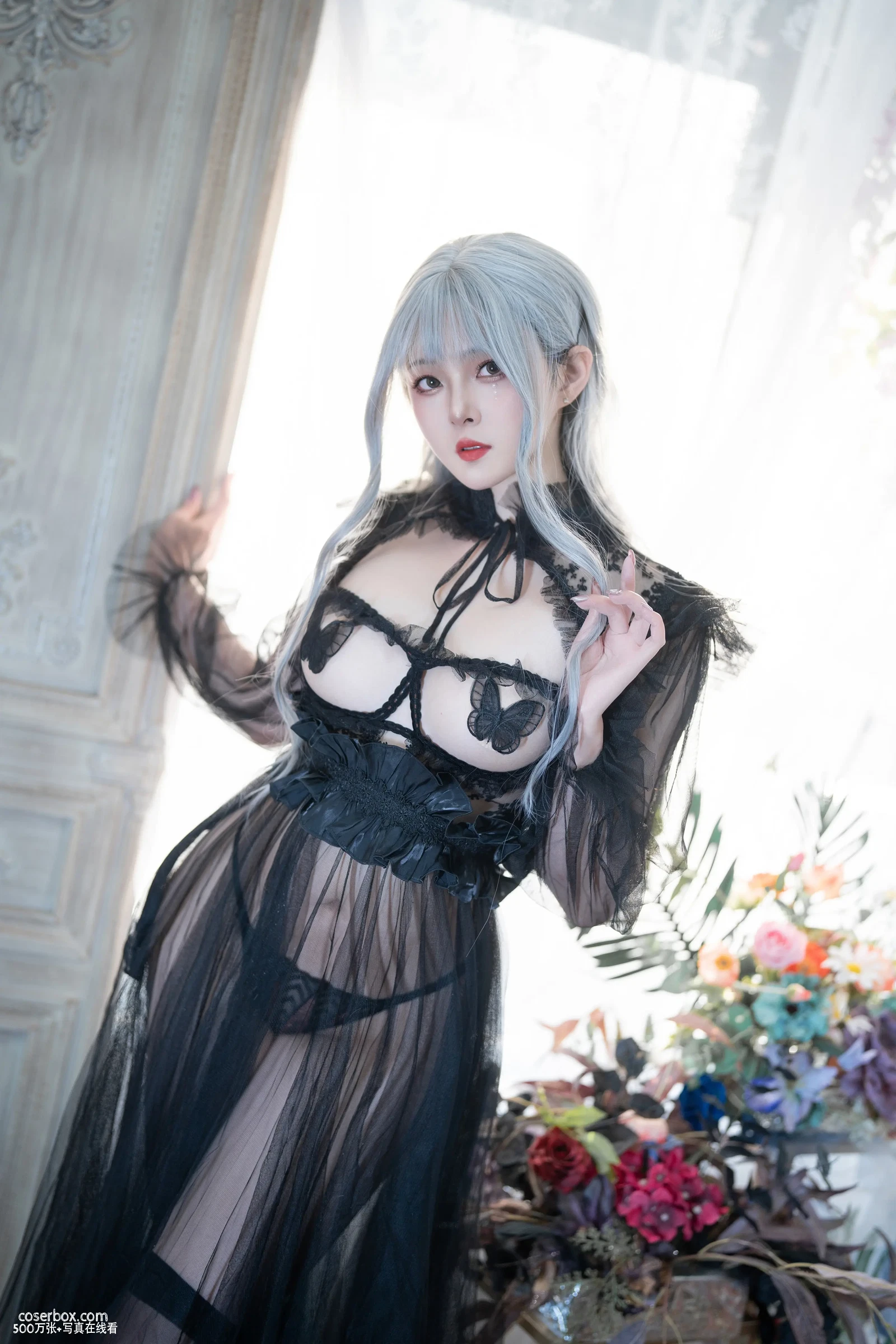 Natsuko夏夏子 2025.11.03 Black Butterfly - 在线看可下载原图