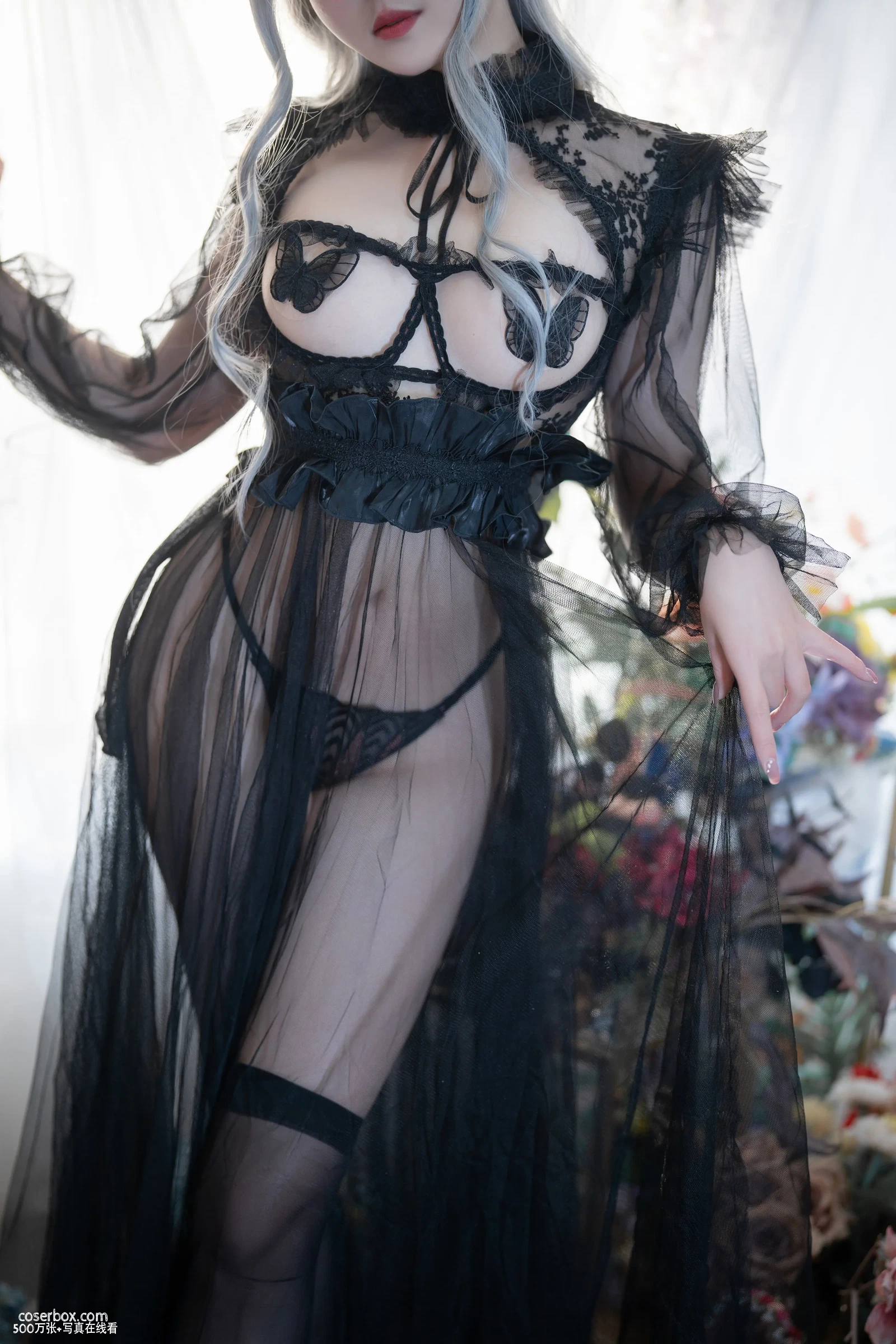 Natsuko夏夏子 2025.11.03 Black Butterfly - 在线看可下载原图