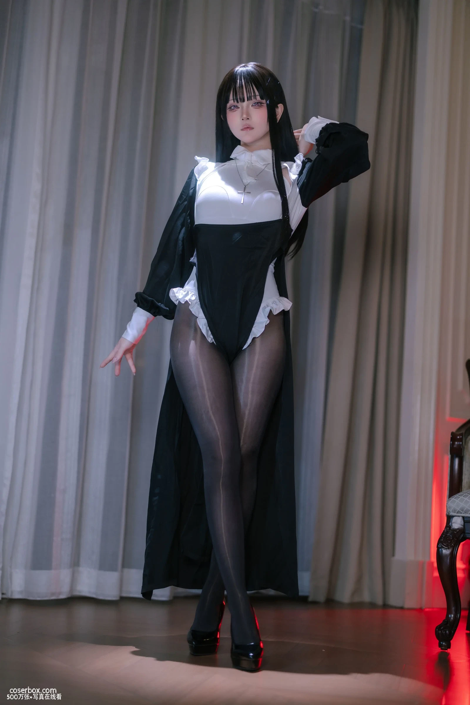 屿鱼 2025.11.03 黑丝修女 - 在线看可下载原图