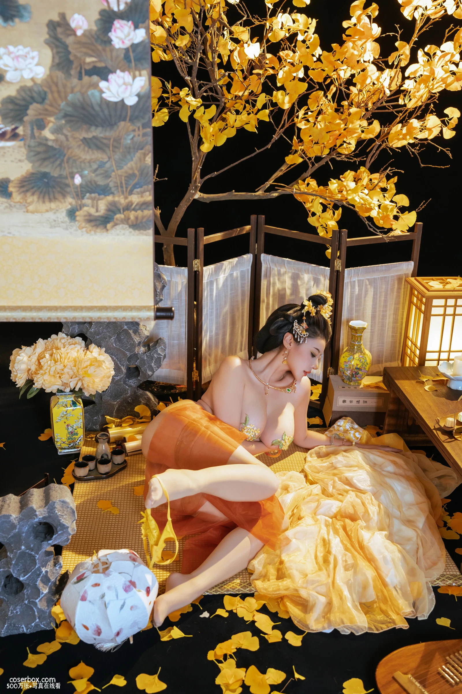 奈汐酱 2025.11.07 金笺寄月 - 在线看可下载原图