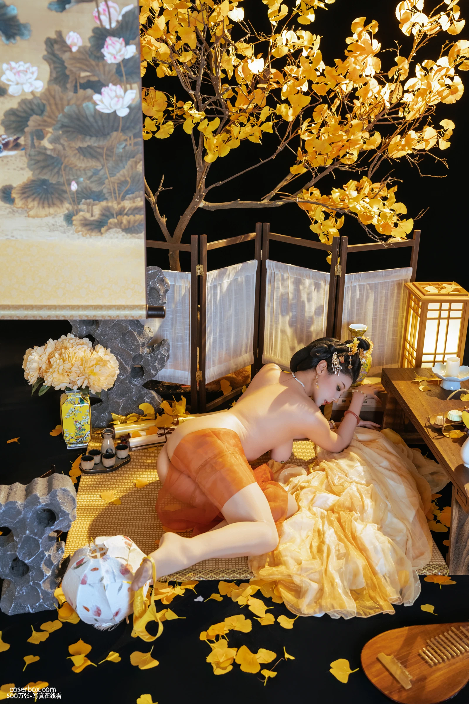 奈汐酱 2025.11.07 金笺寄月 - 在线看可下载原图