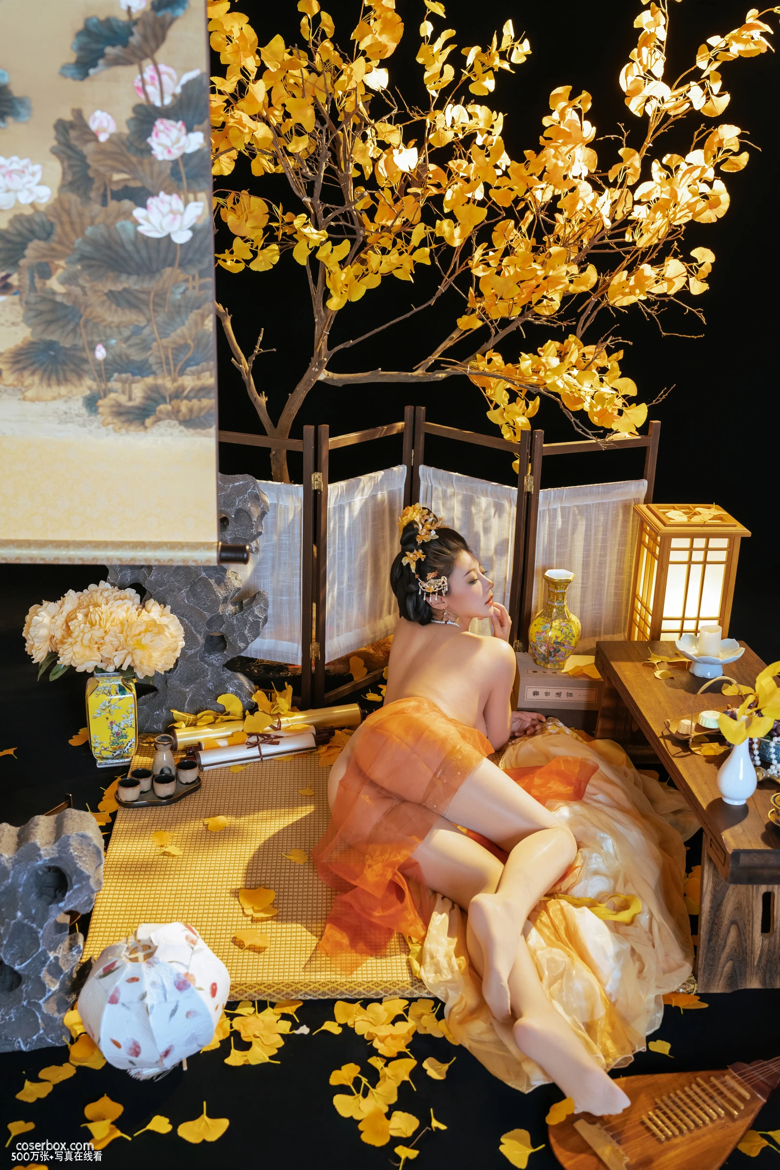 奈汐酱 2025.11.07 金笺寄月 - 在线看可下载原图