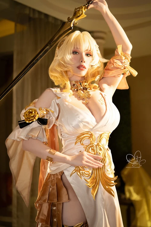 雨波 2025.11.04 崩铁 阿格莱雅 - 在线看可下载原图