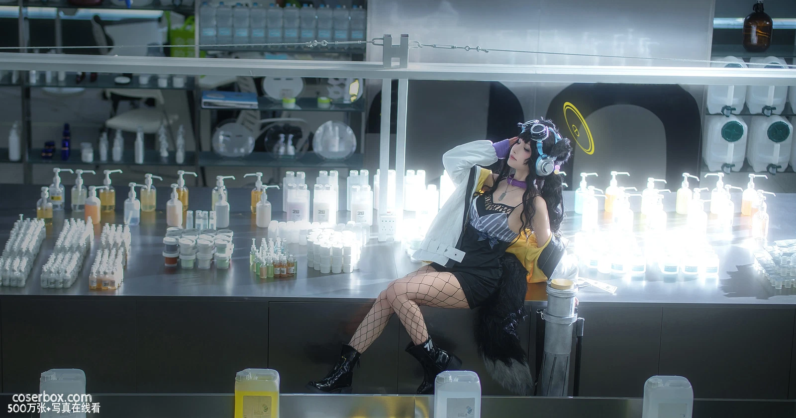 超级小禾儿 2025.11.09 蔚蓝档案阿洛娜 - 在线看可下载原图