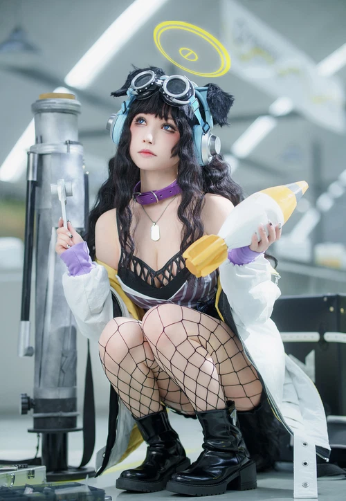 超级小禾儿 2025.11.09 蔚蓝档案阿洛娜 - 在线看可下载原图