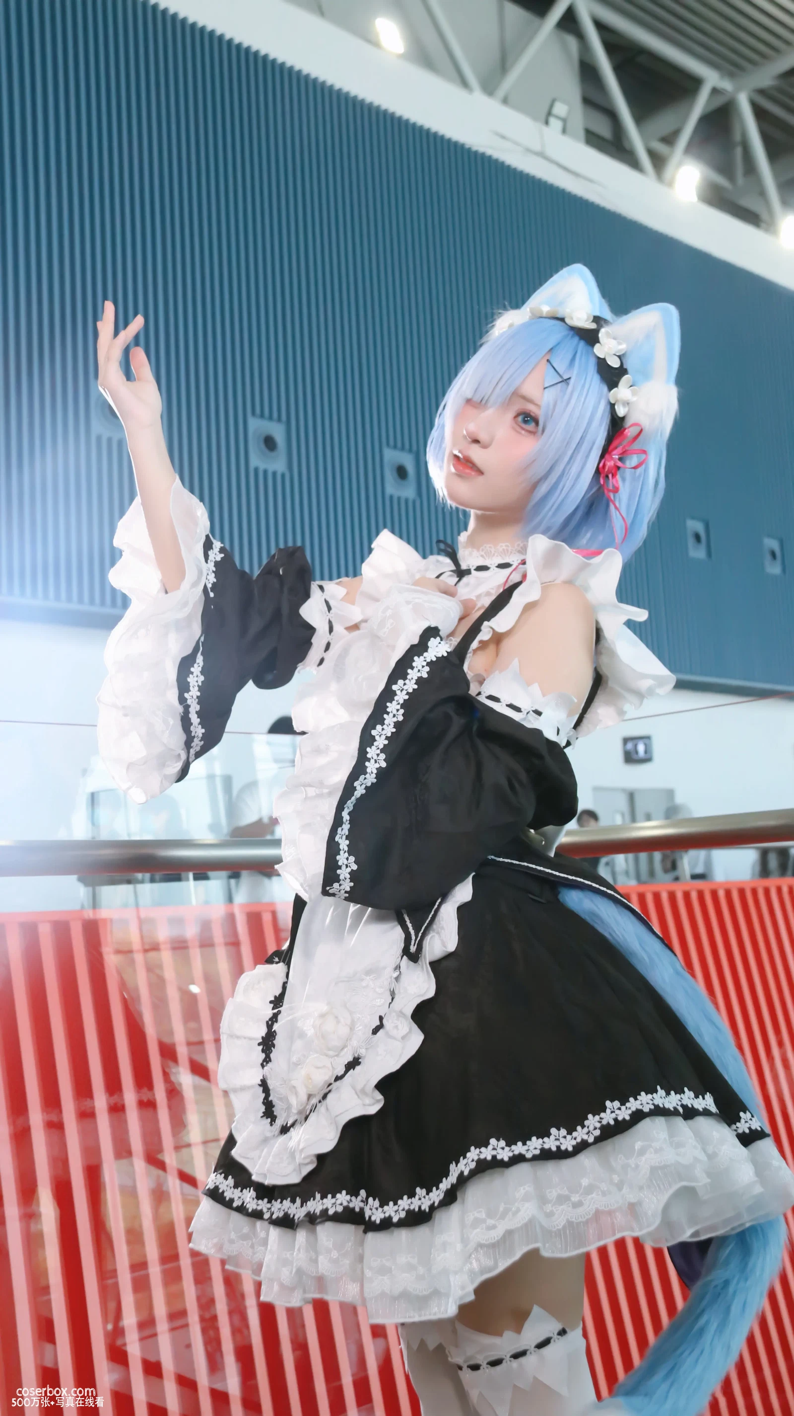 花柒Hana 2025.11.09 动漫嘉年华 – 猫猫蕾姆 - 在线看可下载原图