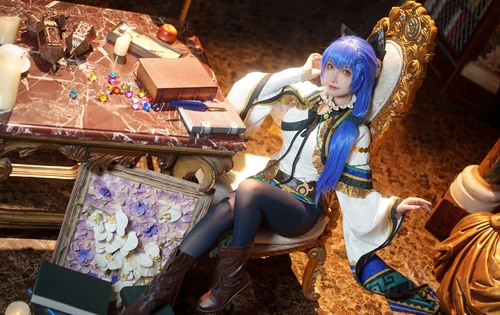 超级小禾儿 2025.11.07 魔女「 安洁」 - 在线看可下载原图