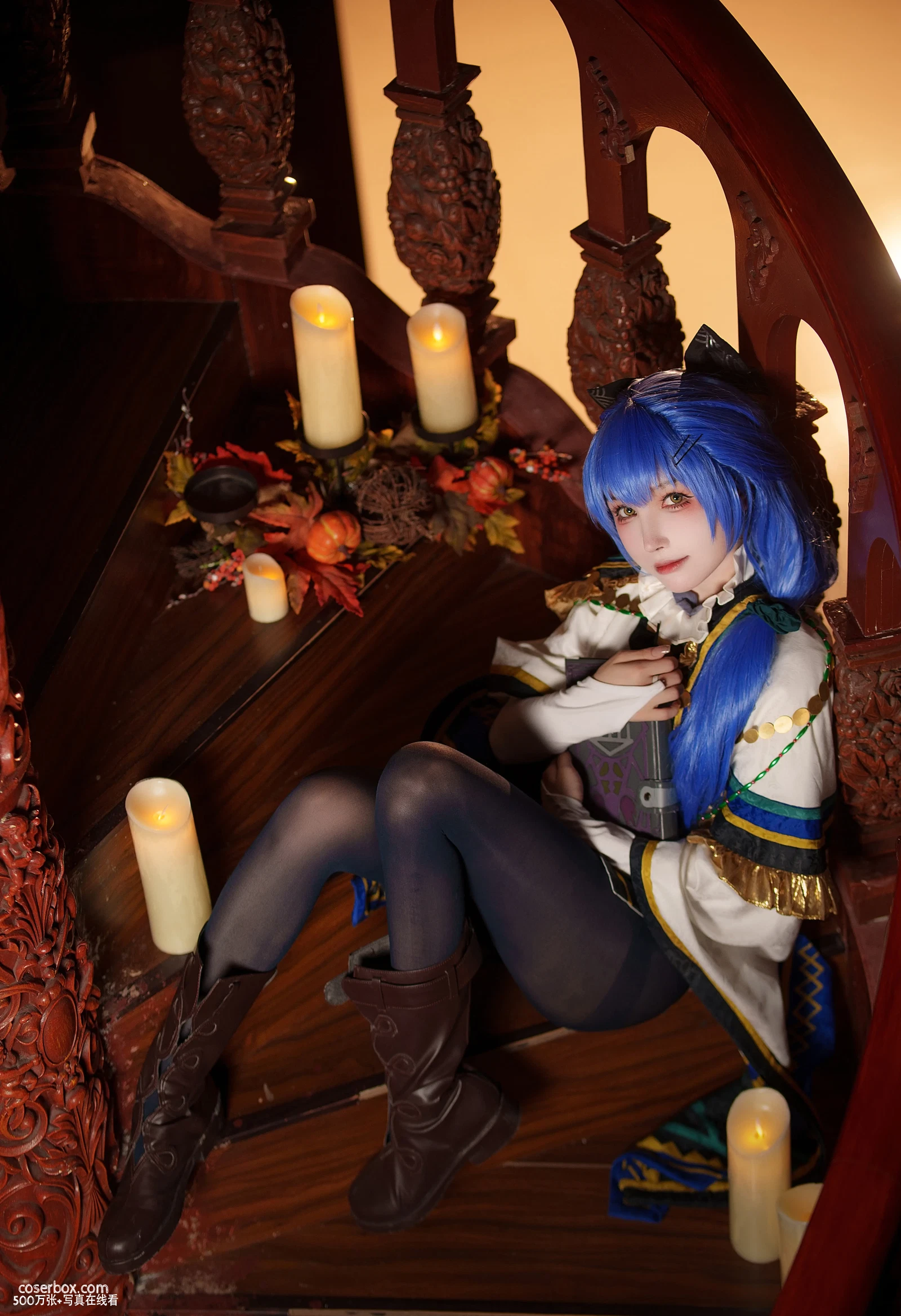 超级小禾儿 2025.11.07 魔女「 安洁」 - 在线看可下载原图