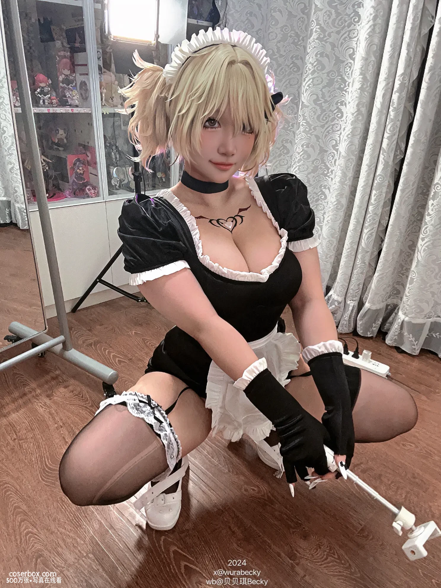 贝贝琪Becky 2025.11.07 烟烟女仆 - 在线看可下载原图