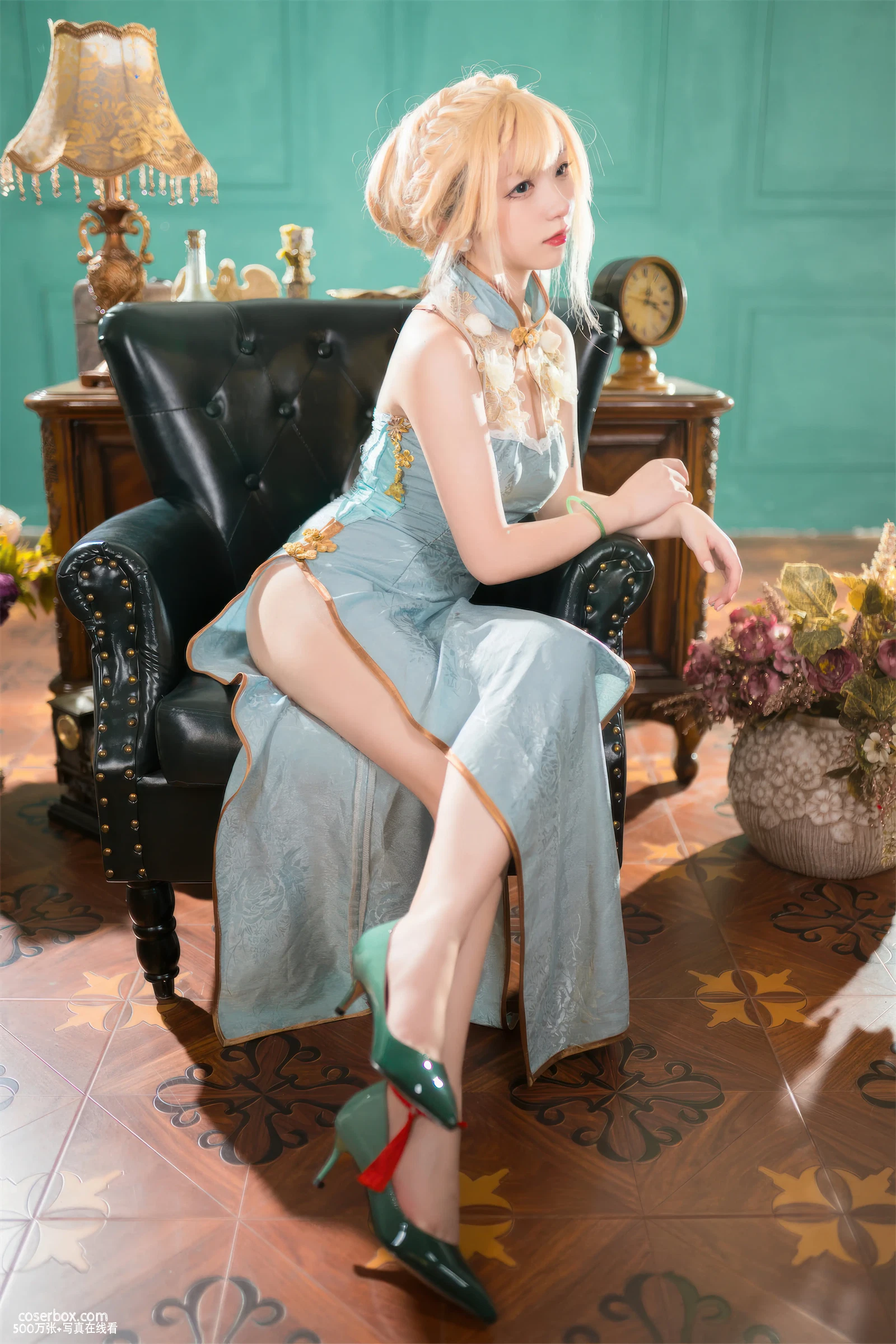 花铃 2025.11.09 G36玉瓯立旗袍 - 在线看可下载原图