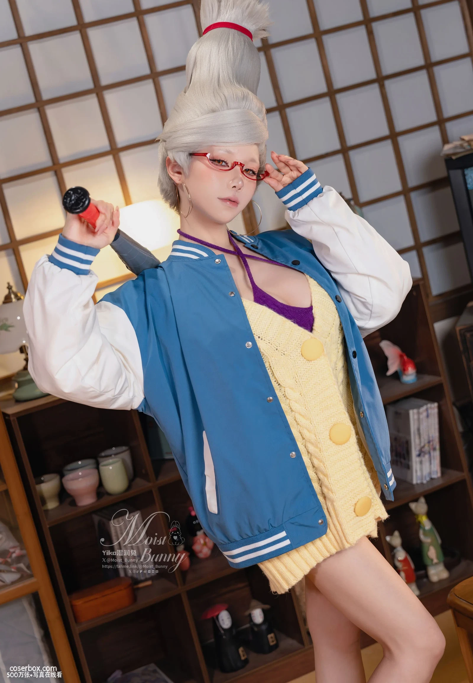 咬一口兔娘Yiko湿润兔 2025.11.14 年10月订阅作品_胆大党_绫濑星子_抢先版 - 在线看可下载原图