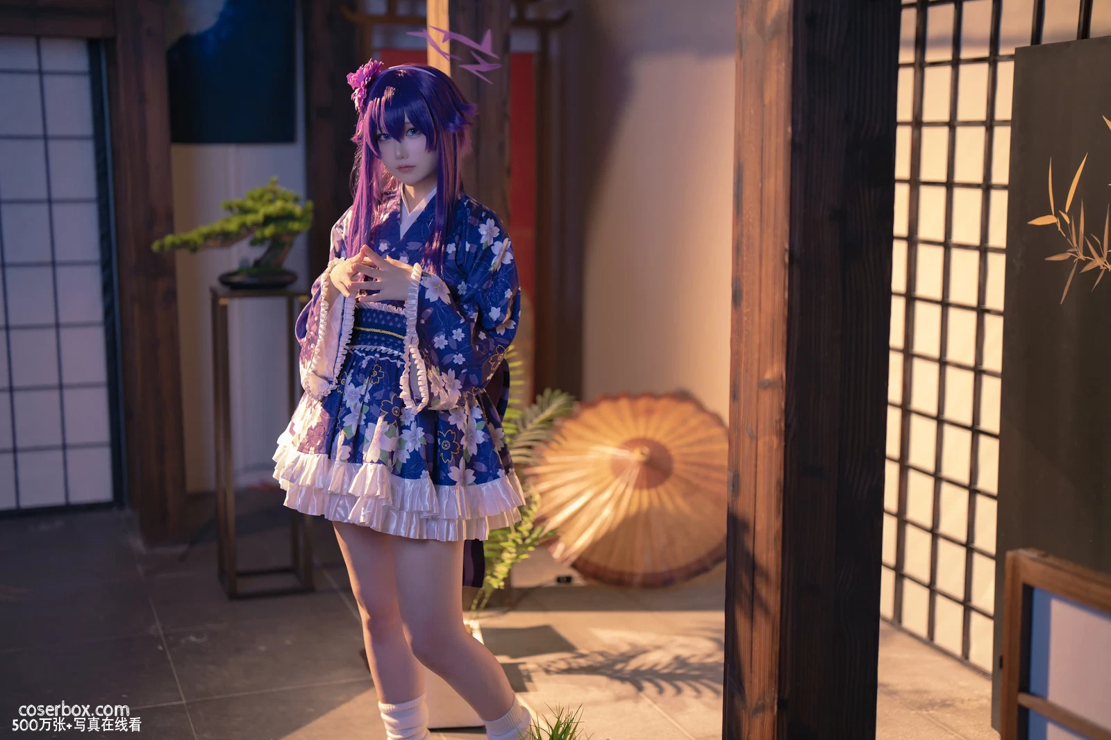 lunananya娜酱 2025.11.12 Blue Archive Igusa Haruka 碧蓝档案 伊草春香 - 在线看可下载原图