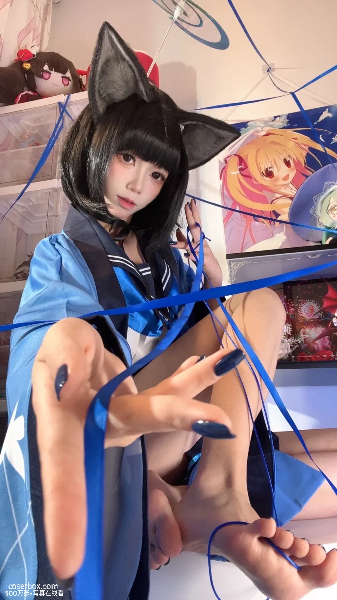 白栎Shirly 2025.11.09 桐生桔梗 88+15 B - 在线看可下载原图